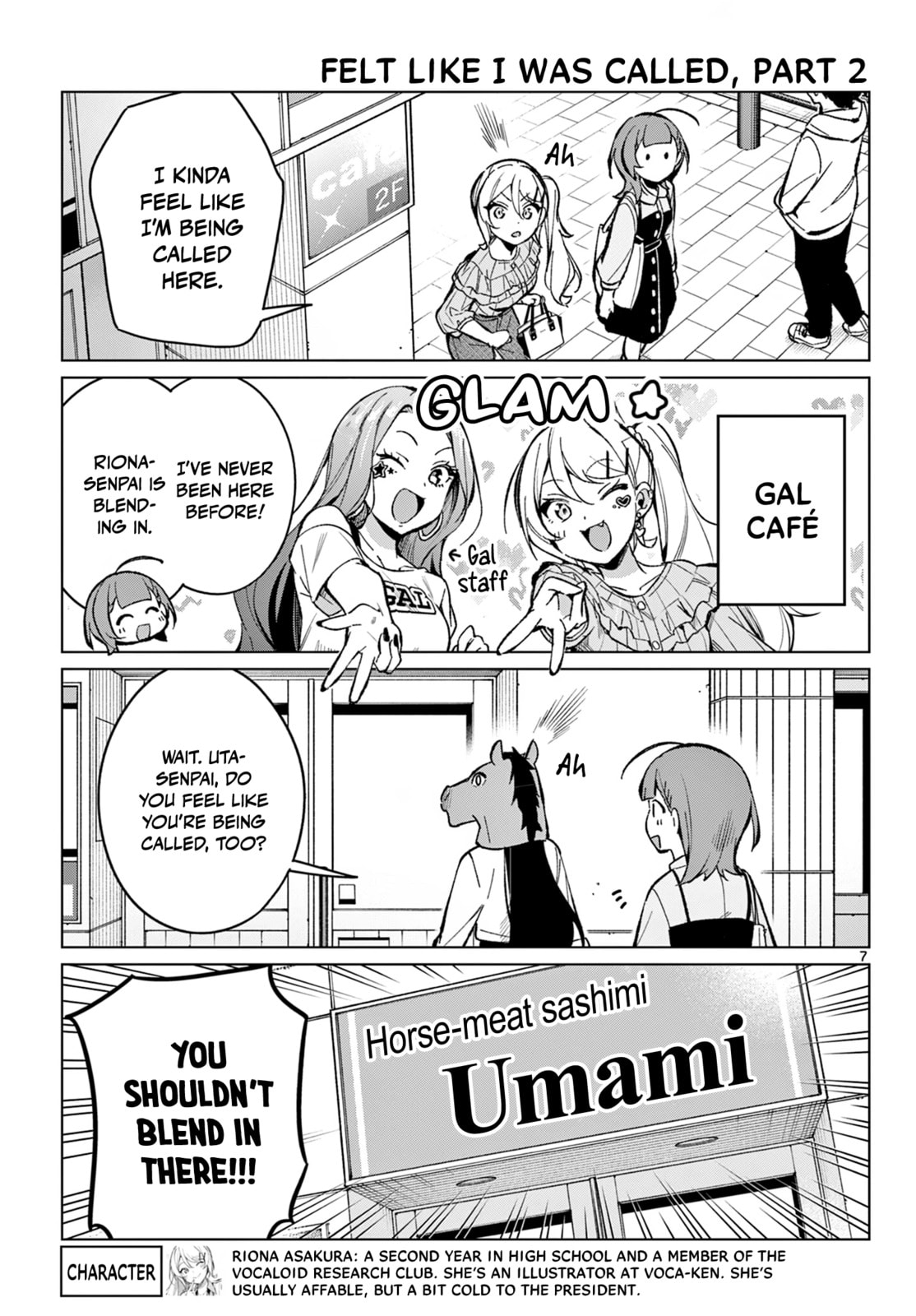 Houkago Voca-Ken de! Chapter 10 page 8 - 