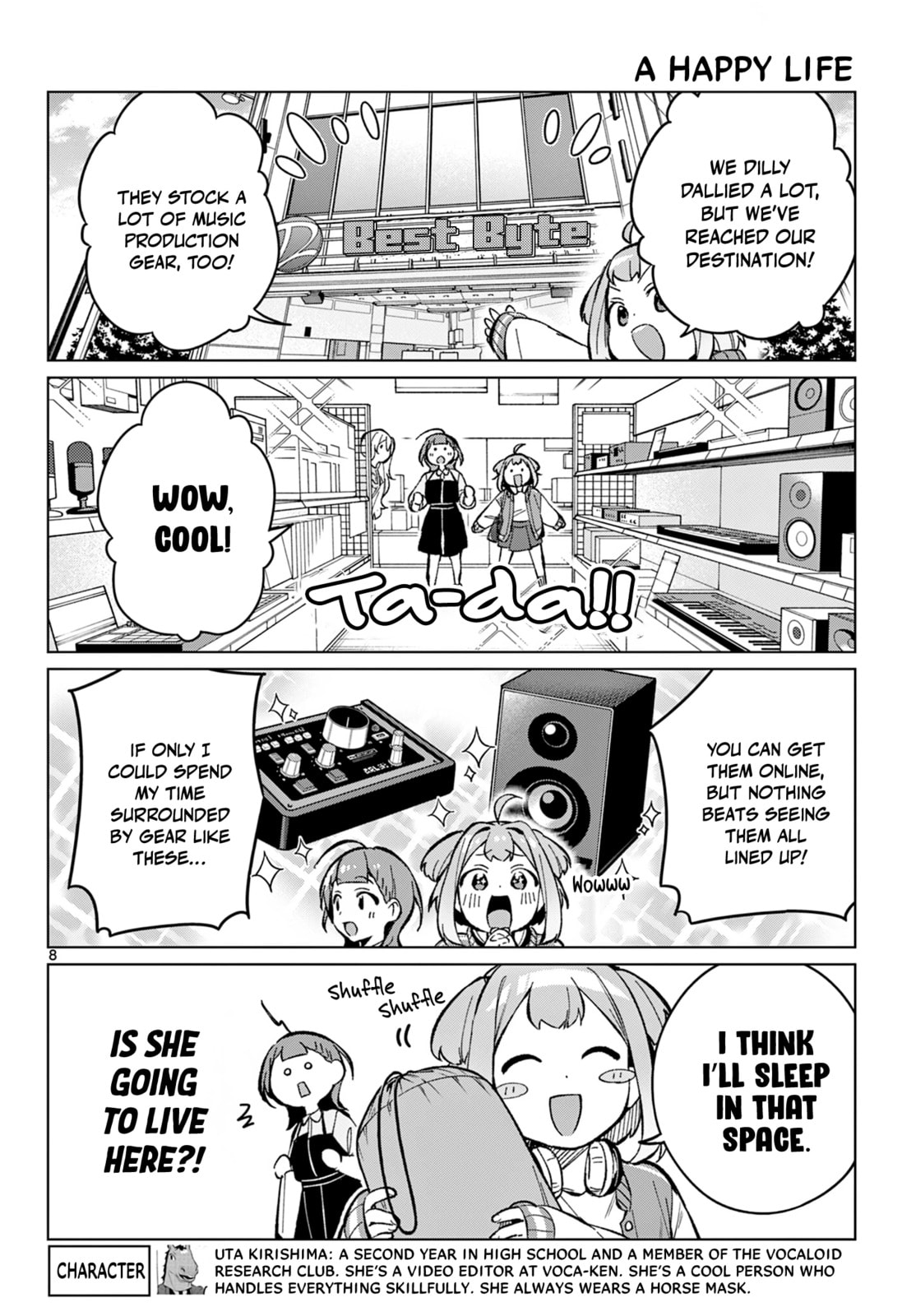 Houkago Voca-Ken de! Chapter 10 page 9 - 