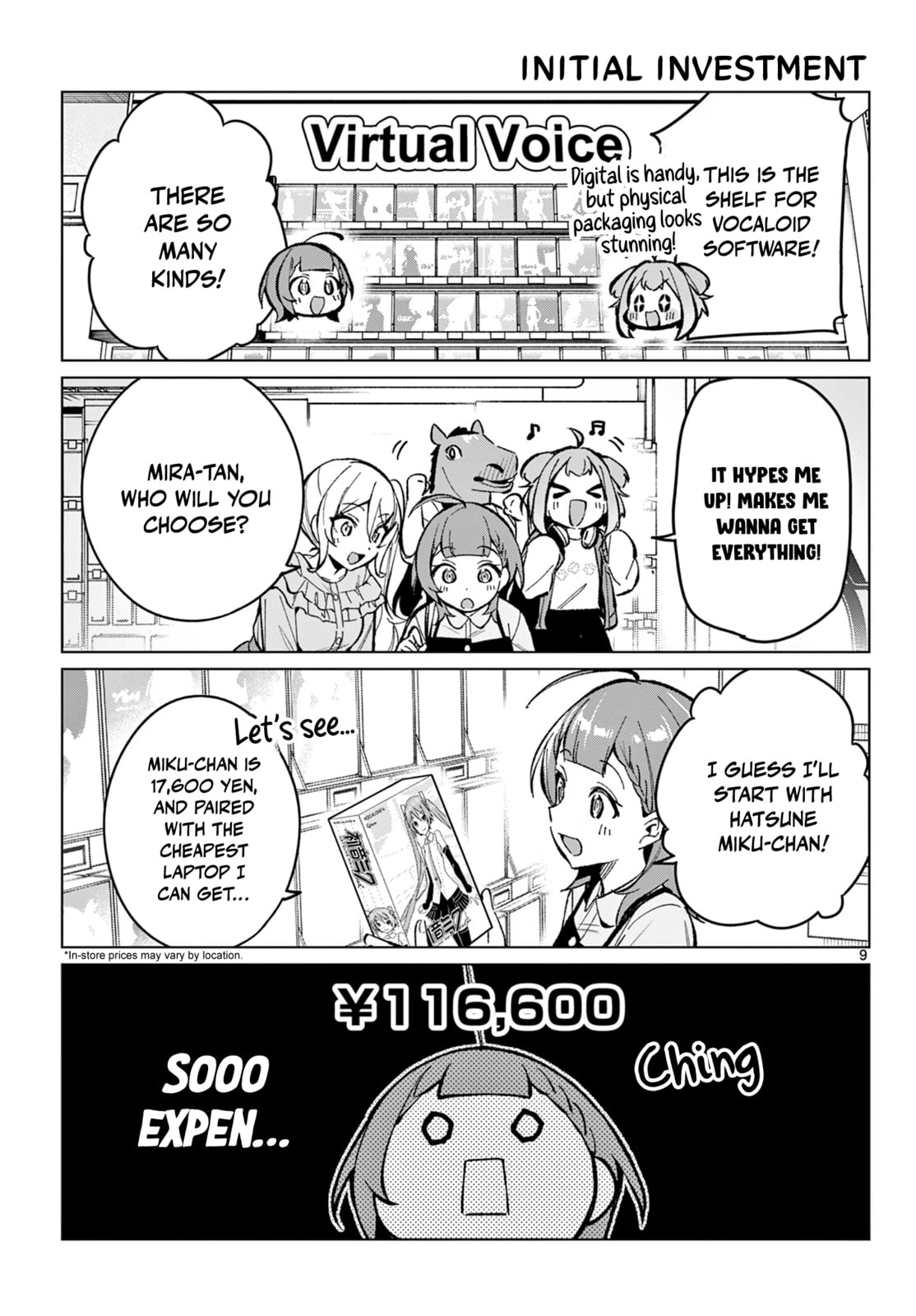 Houkago Voca-Ken de! Chapter 10 page 10 - 