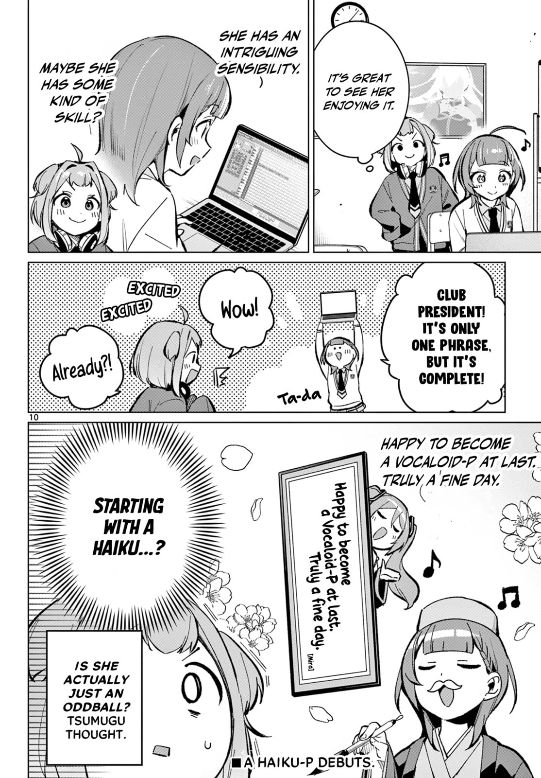 Houkago Voca-Ken de! Chapter 11 page 11 - 