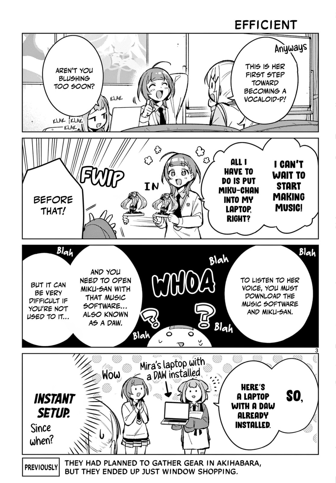 Houkago Voca-Ken de! Chapter 11 page 4 - 