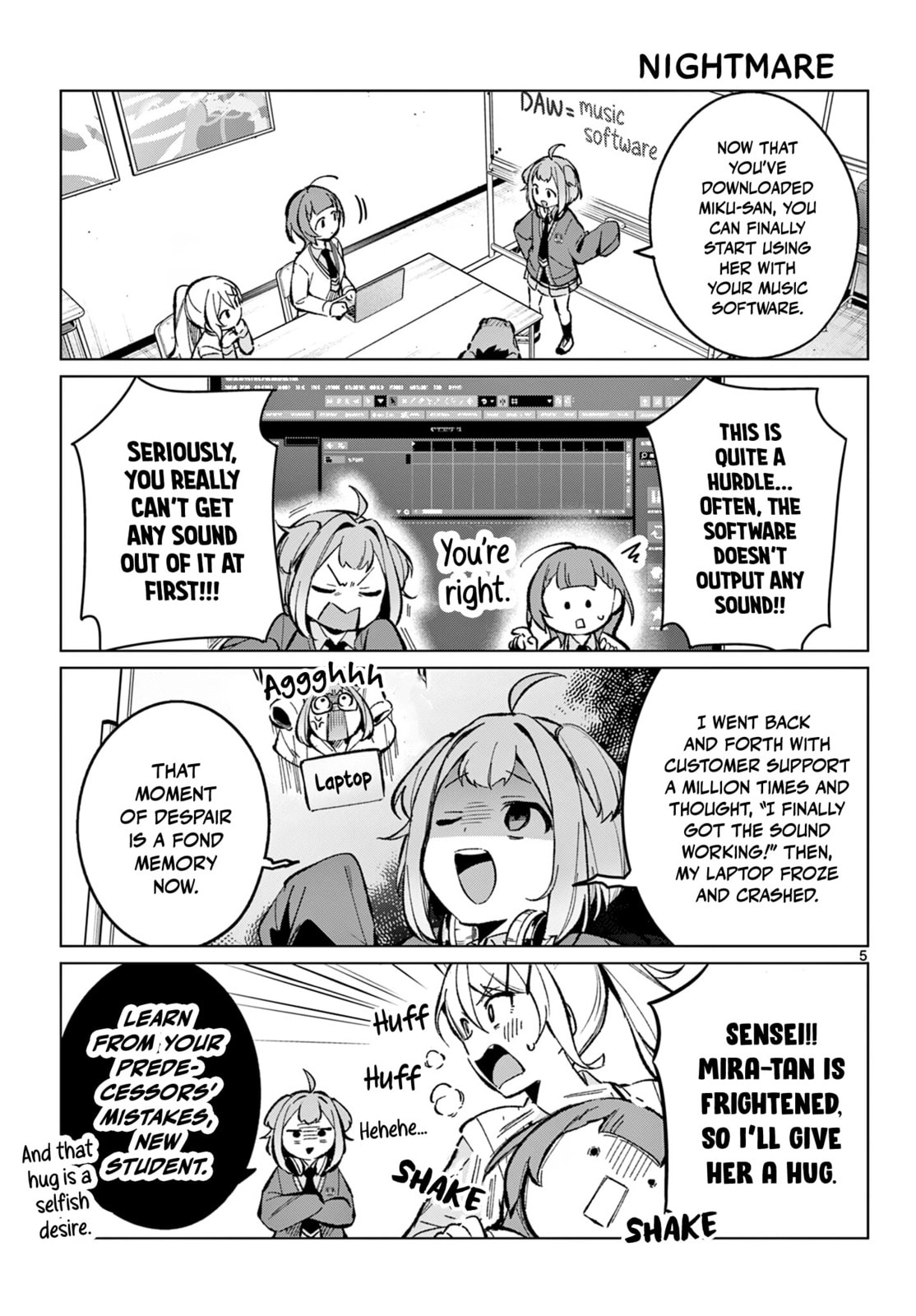 Houkago Voca-Ken de! Chapter 11 page 6 - 