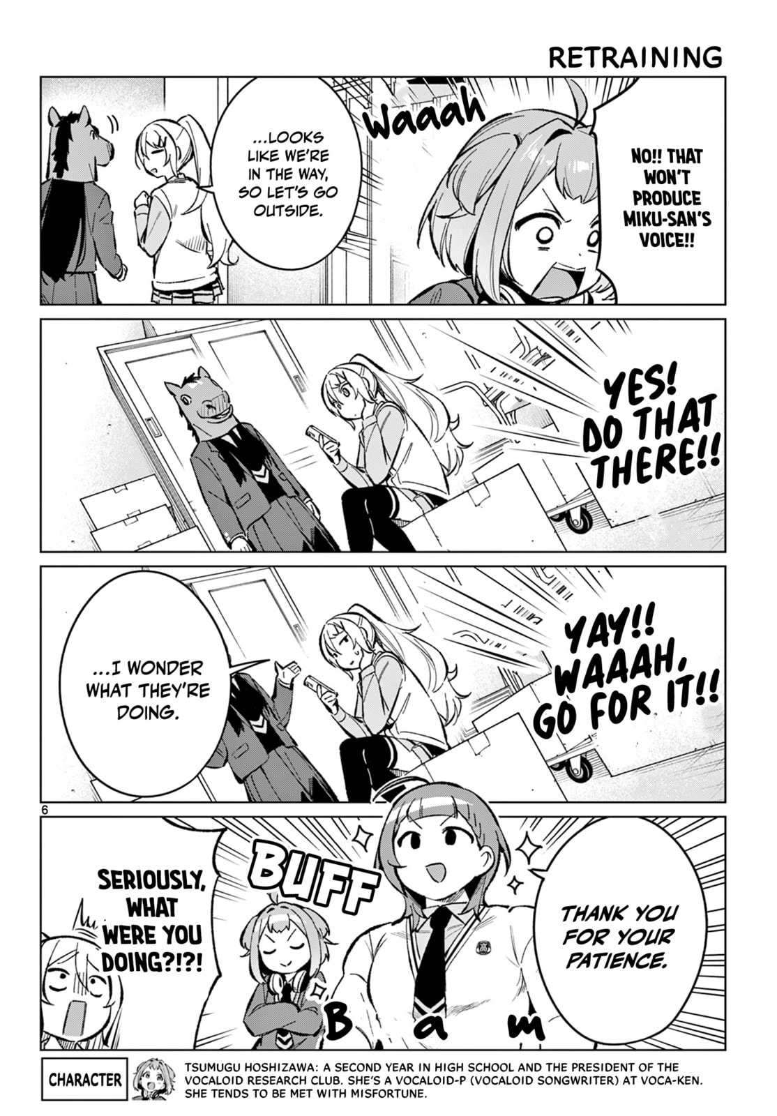 Houkago Voca-Ken de! Chapter 11 page 7 - 