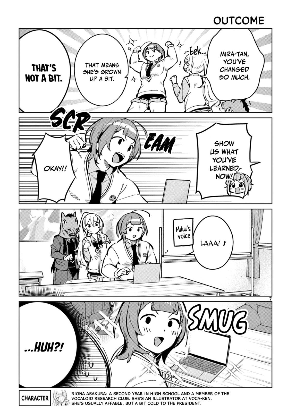 Houkago Voca-Ken de! Chapter 11 page 8 - 