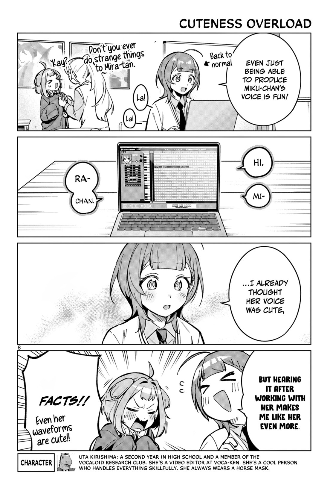 Houkago Voca-Ken de! Chapter 11 page 9 - 