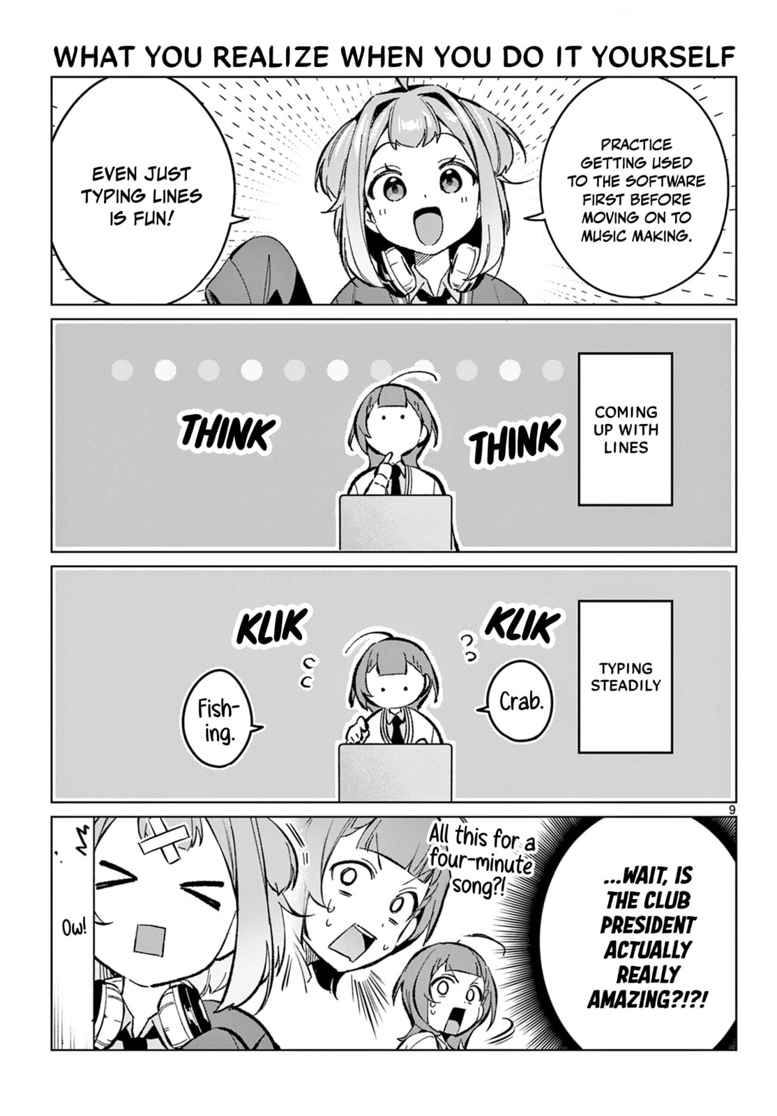 Houkago Voca-Ken de! Chapter 11 page 10 - 