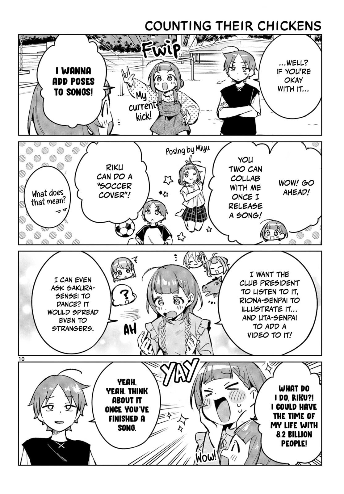 Houkago Voca-Ken de! Chapter 12 page 11 - 