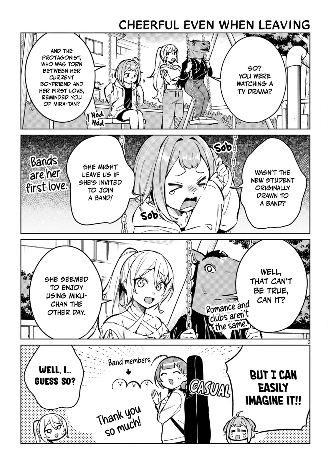 Houkago Voca-Ken de! Chapter 12 page 4 - 