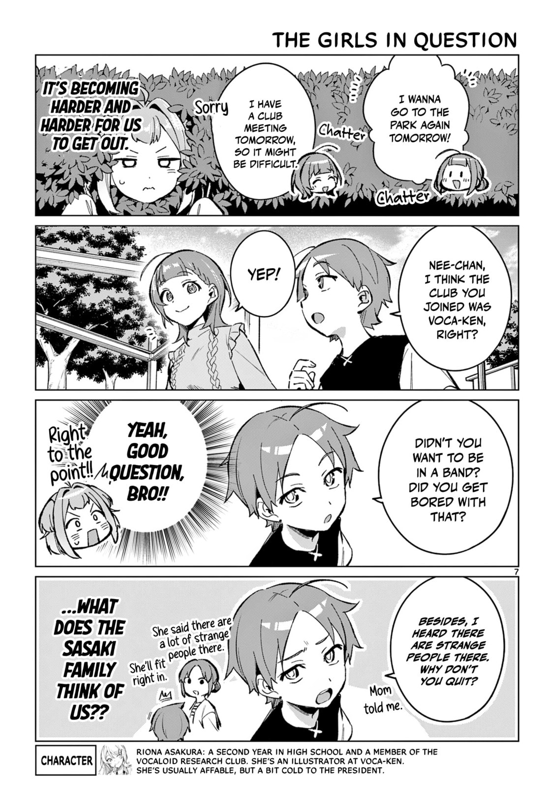 Houkago Voca-Ken de! Chapter 12 page 8 - 