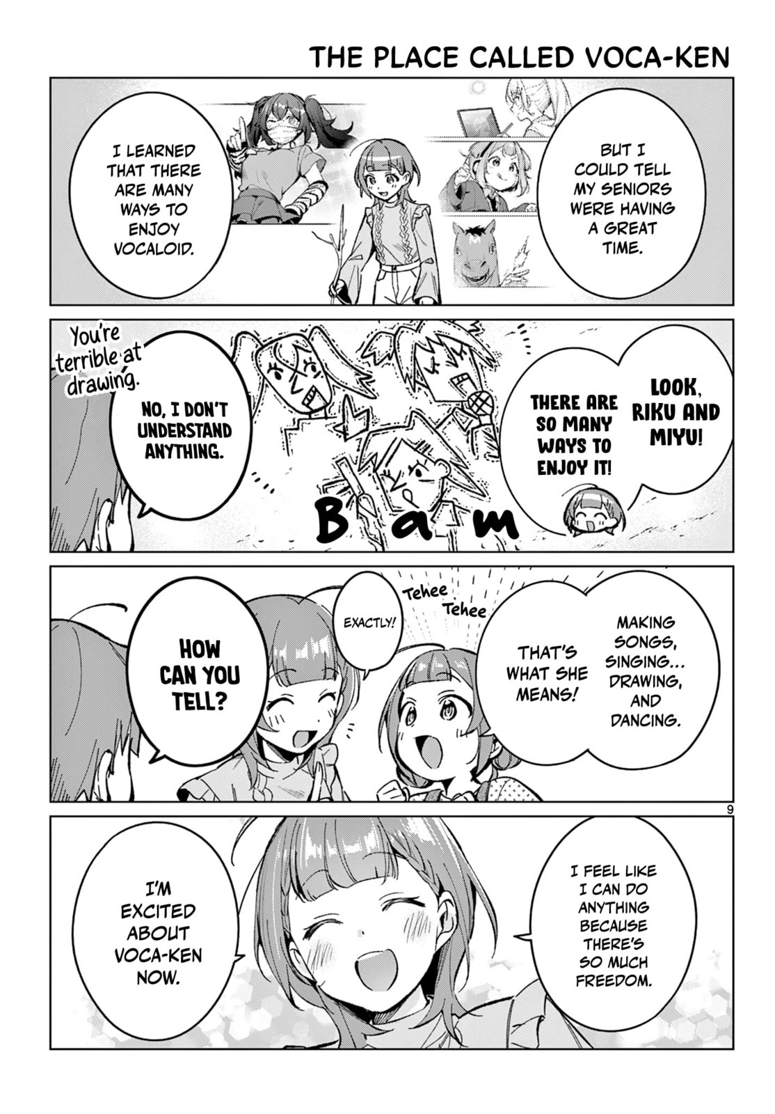 Houkago Voca-Ken de! Chapter 12 page 10 - 