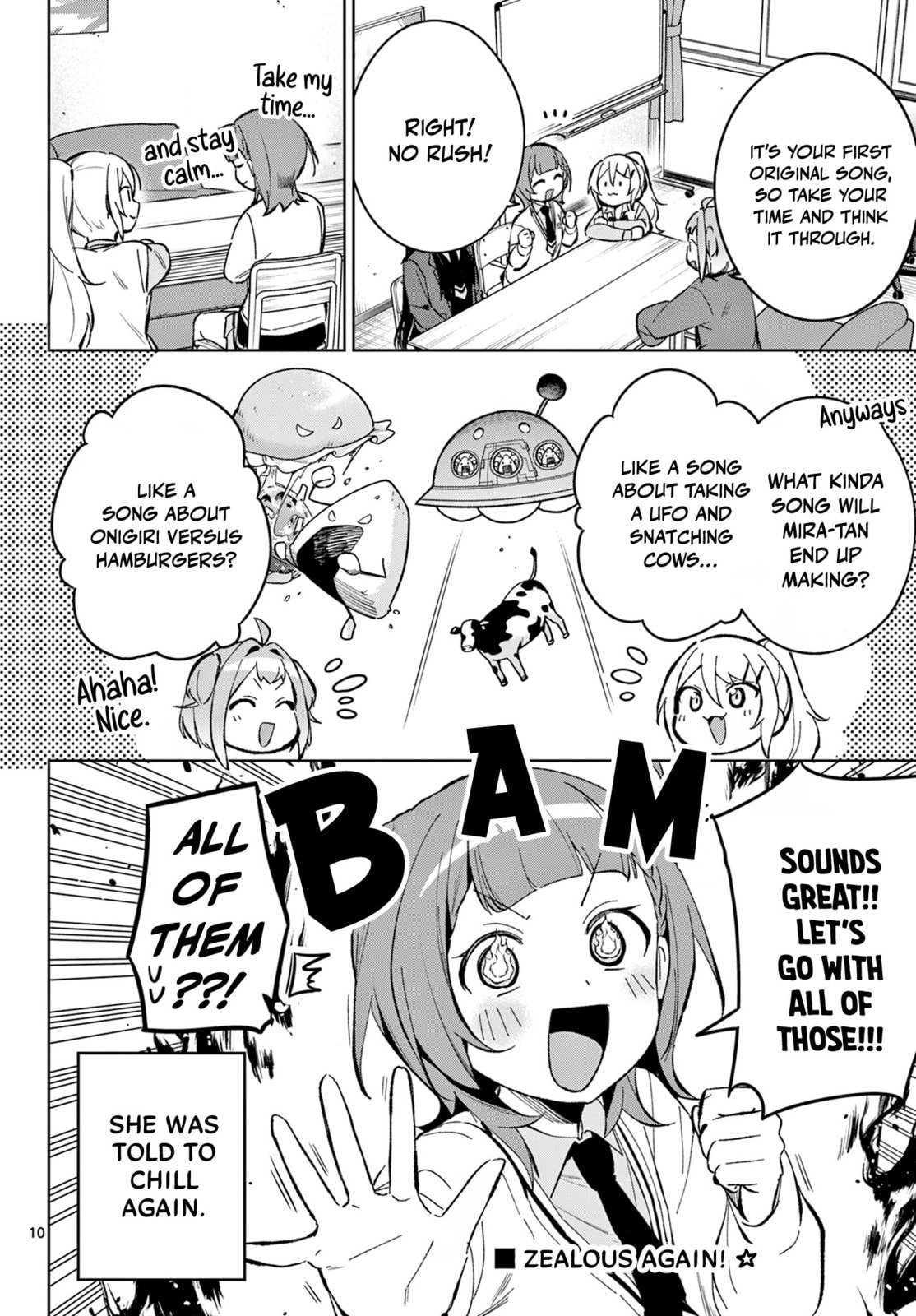 Houkago Voca-Ken de! Chapter 13 page 11 - 