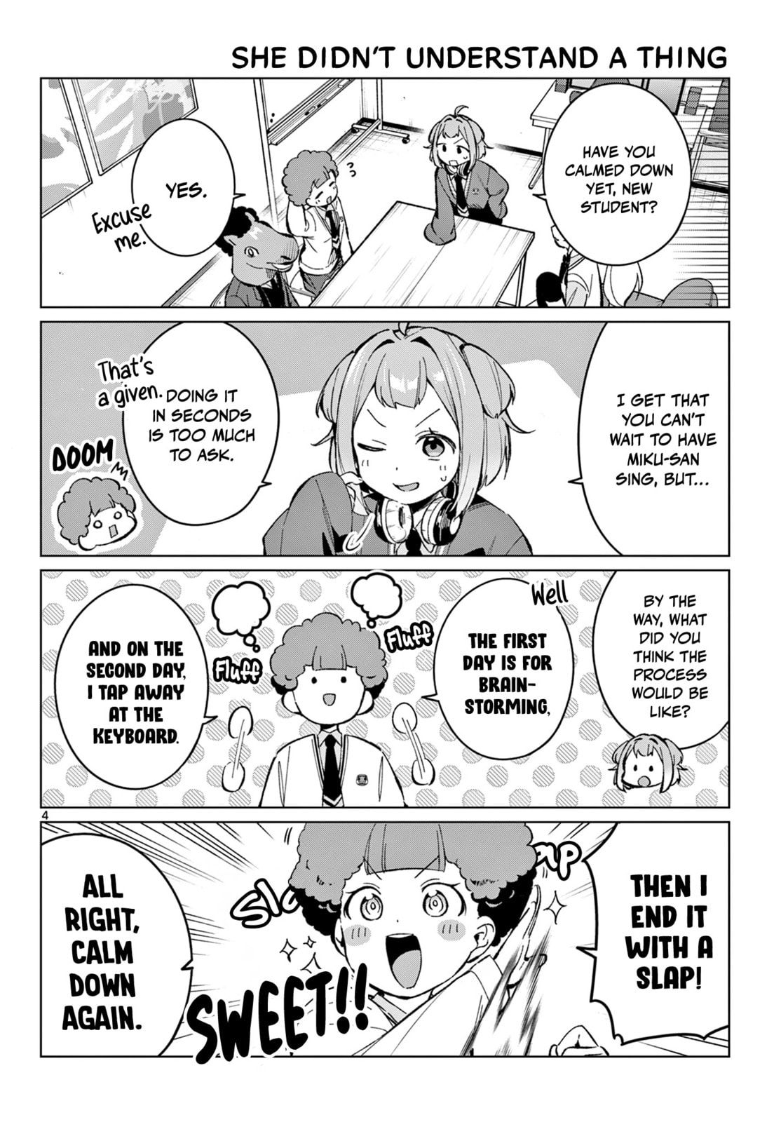 Houkago Voca-Ken de! Chapter 13 page 5 - 