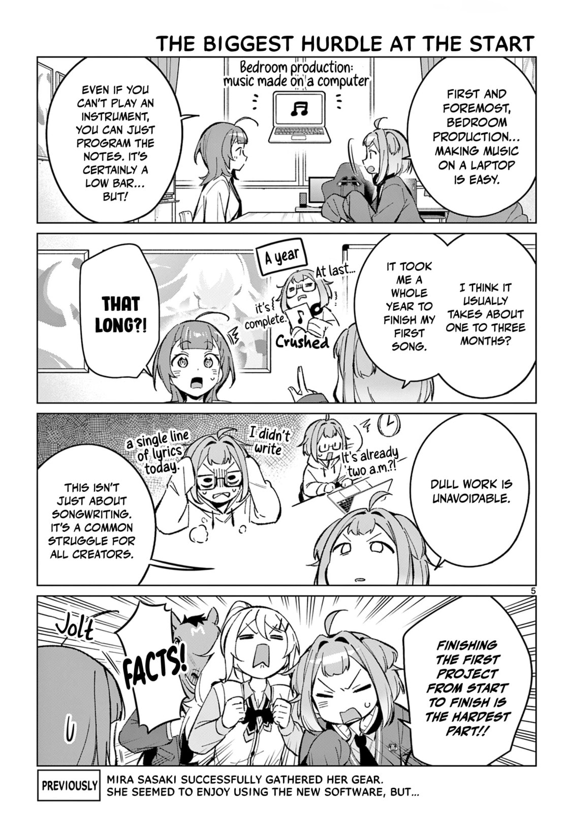 Houkago Voca-Ken de! Chapter 13 page 6 - 