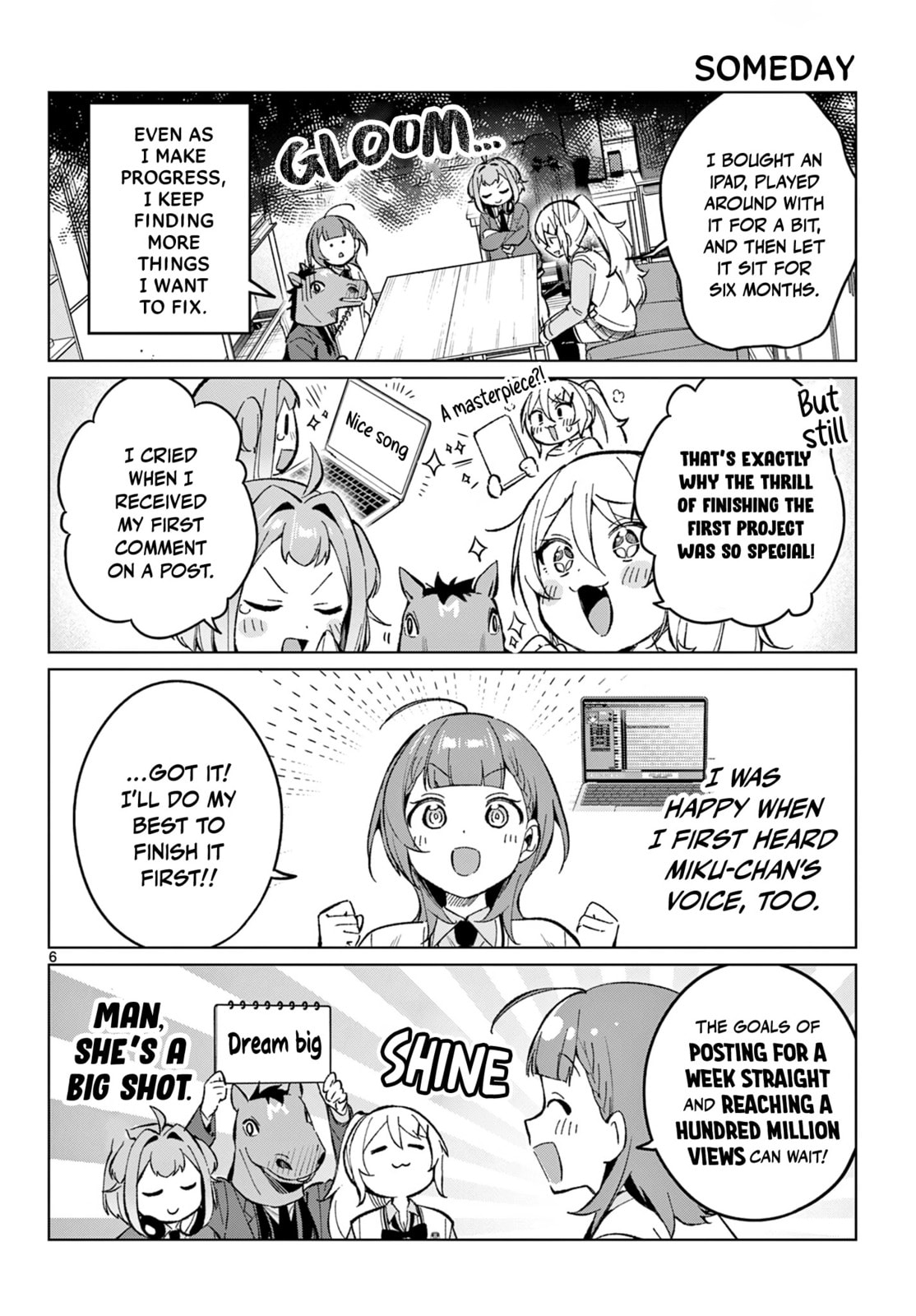 Houkago Voca-Ken de! Chapter 13 page 7 - 