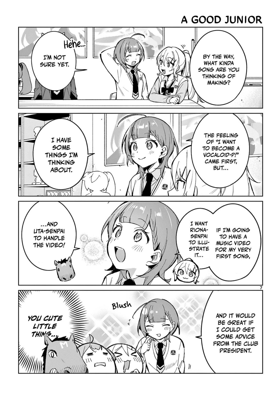 Houkago Voca-Ken de! Chapter 13 page 8 - 