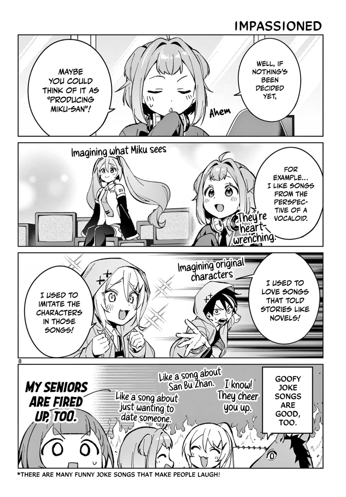 Houkago Voca-Ken de! Chapter 13 page 9 - 