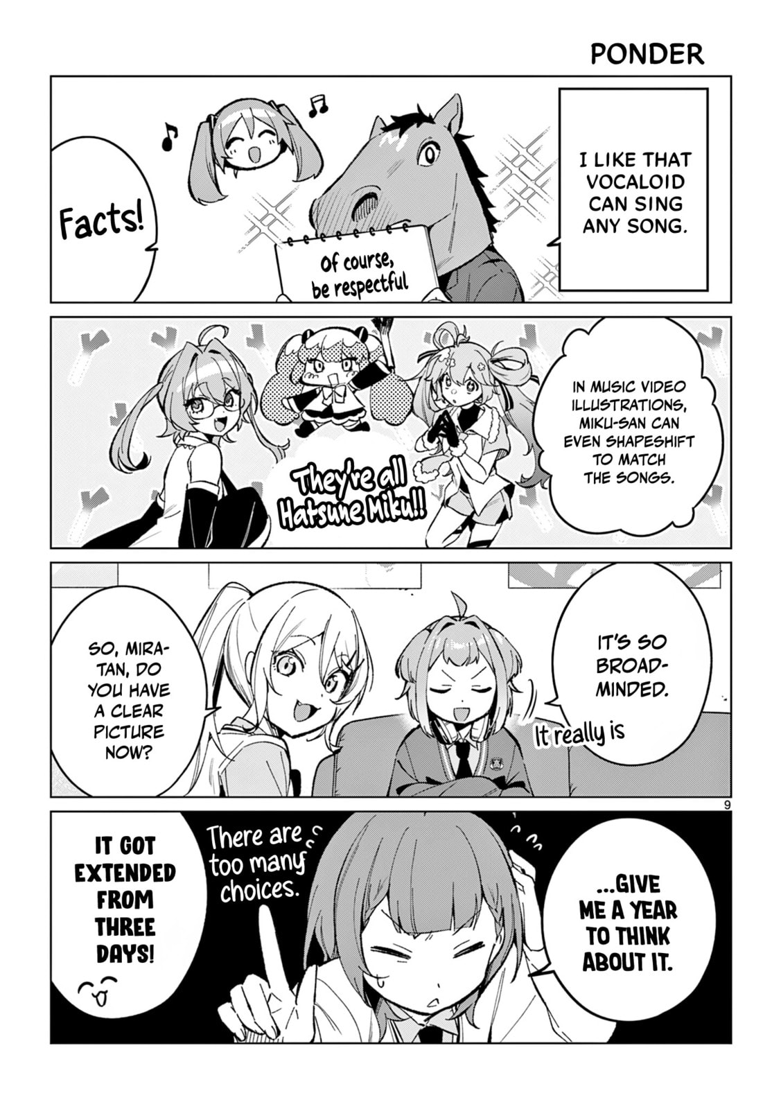Houkago Voca-Ken de! Chapter 13 page 10 - 