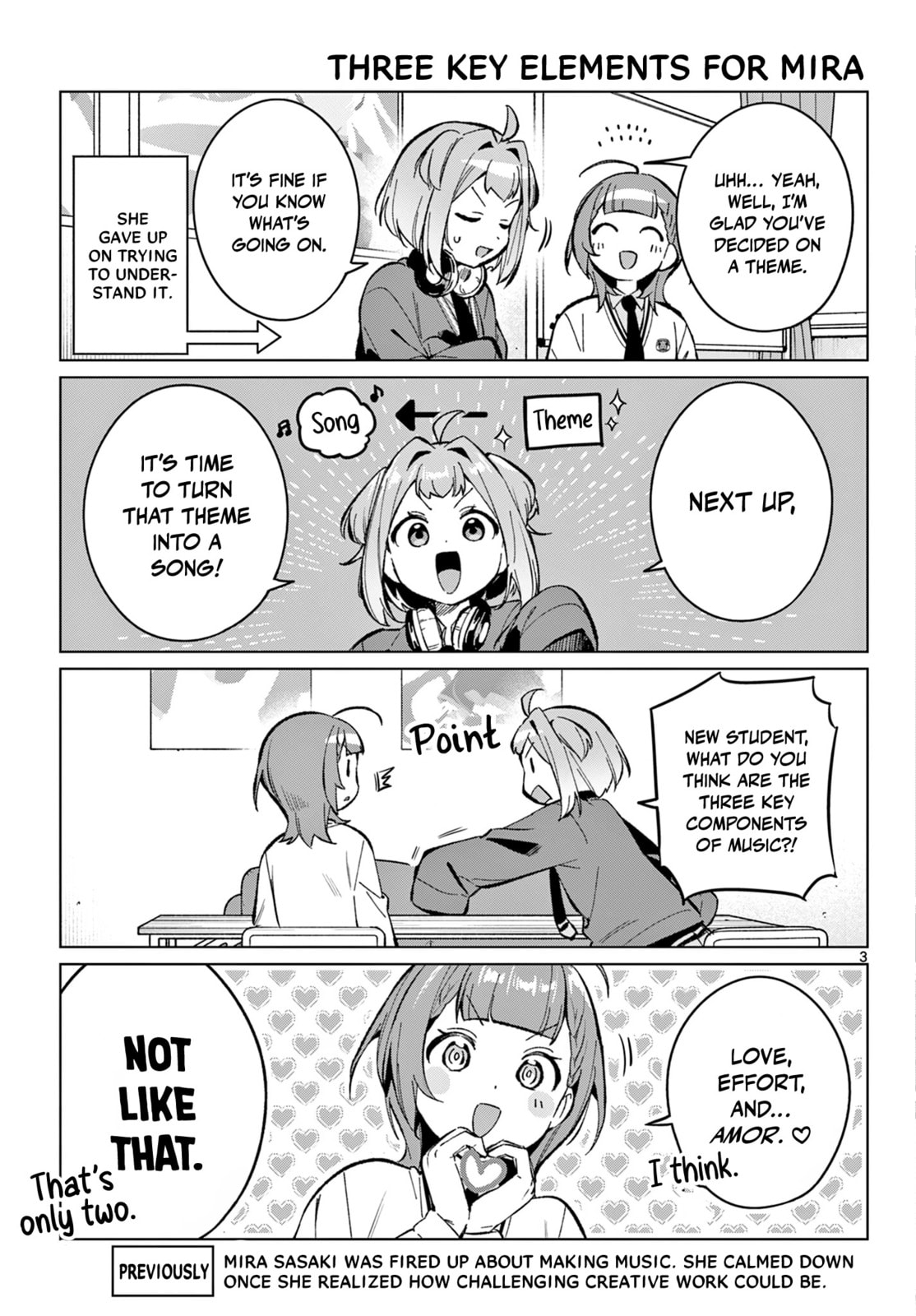 Houkago Voca-Ken de! Chapter 14 page 4 - 
