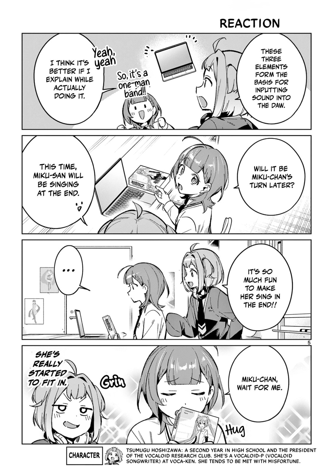 Houkago Voca-Ken de! Chapter 14 page 6 - 
