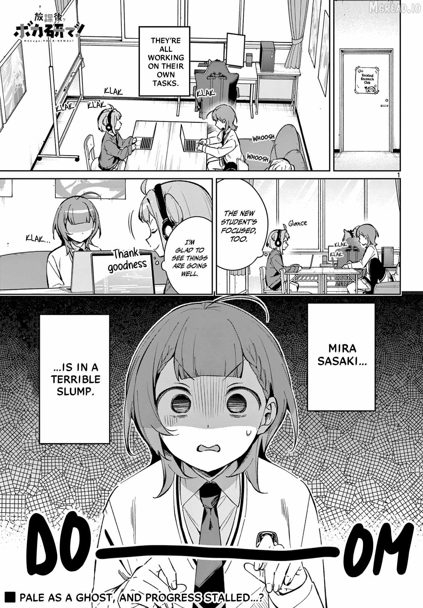 Houkago Voca-Ken de! Chapter 15 page 2 - 