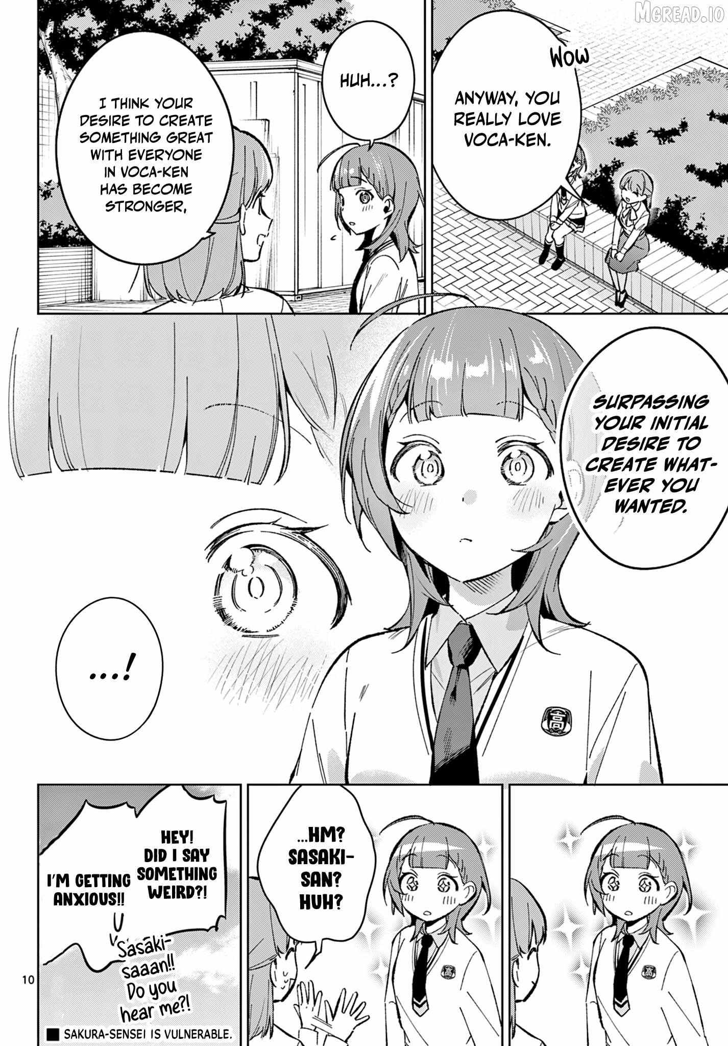 Houkago Voca-Ken de! Chapter 15 page 11 - 