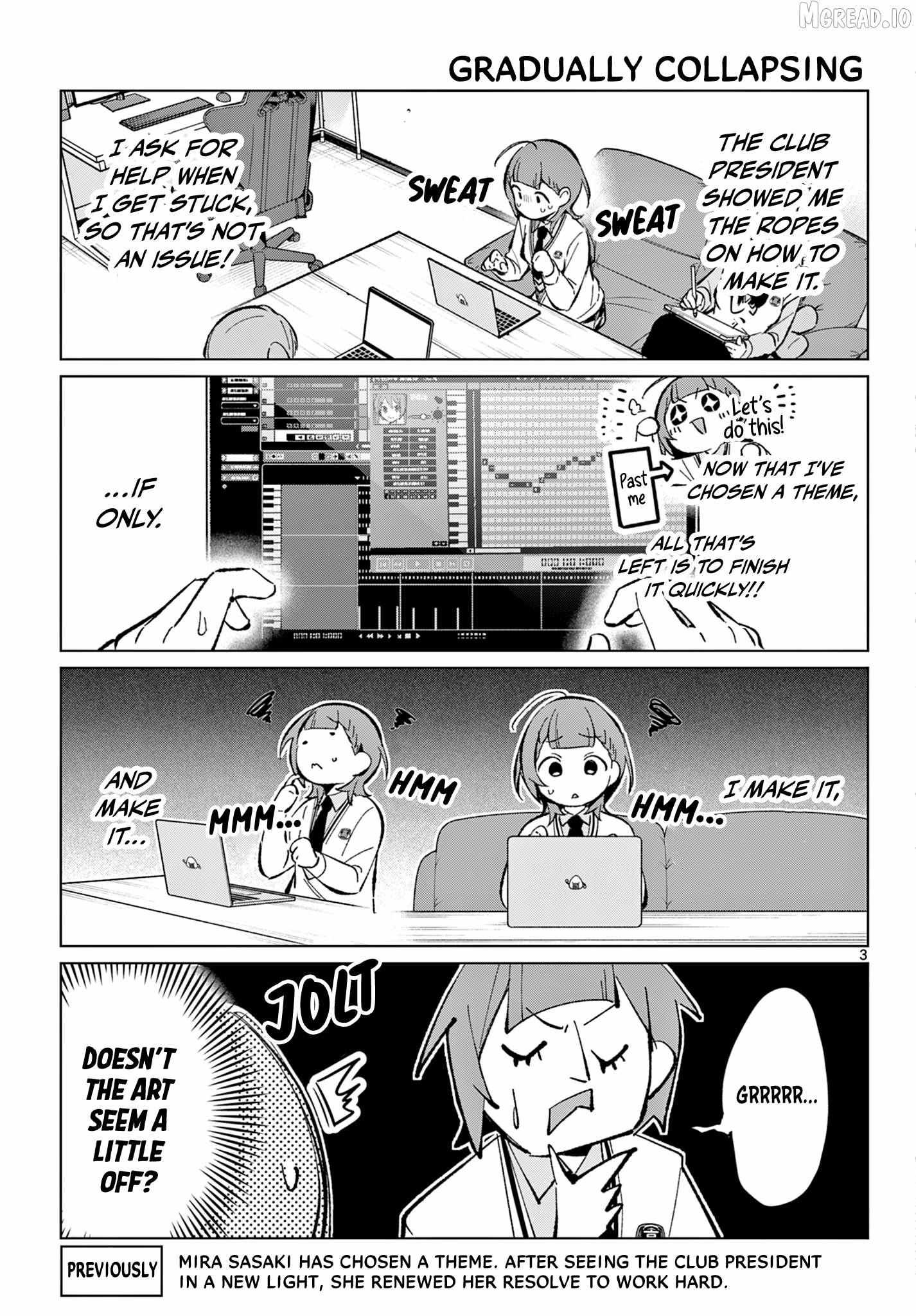 Houkago Voca-Ken de! Chapter 15 page 4 - 