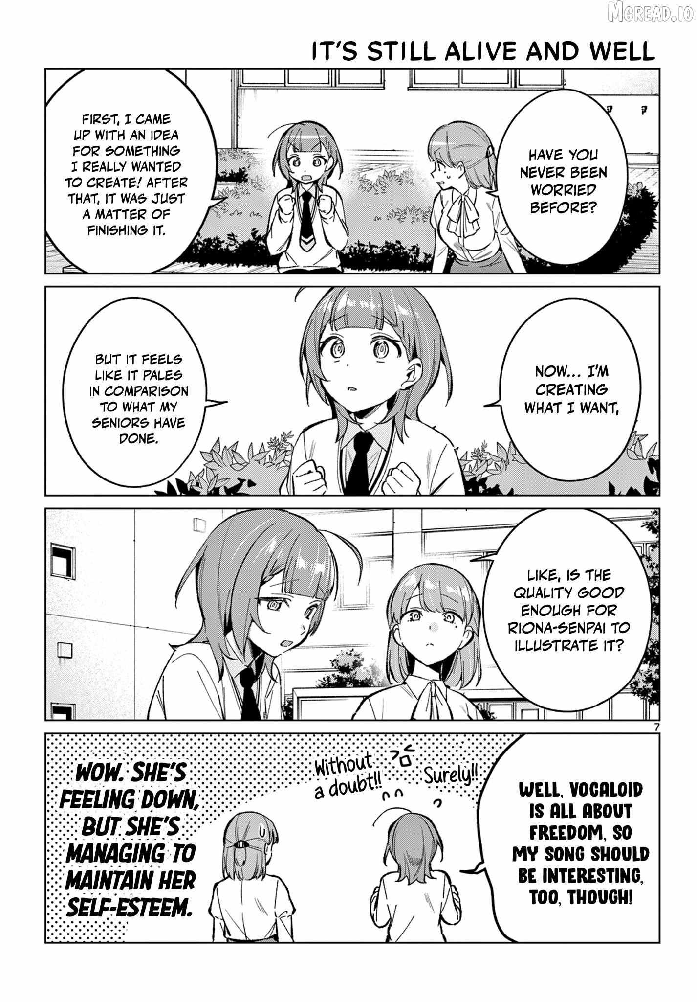 Houkago Voca-Ken de! Chapter 15 page 8 - 