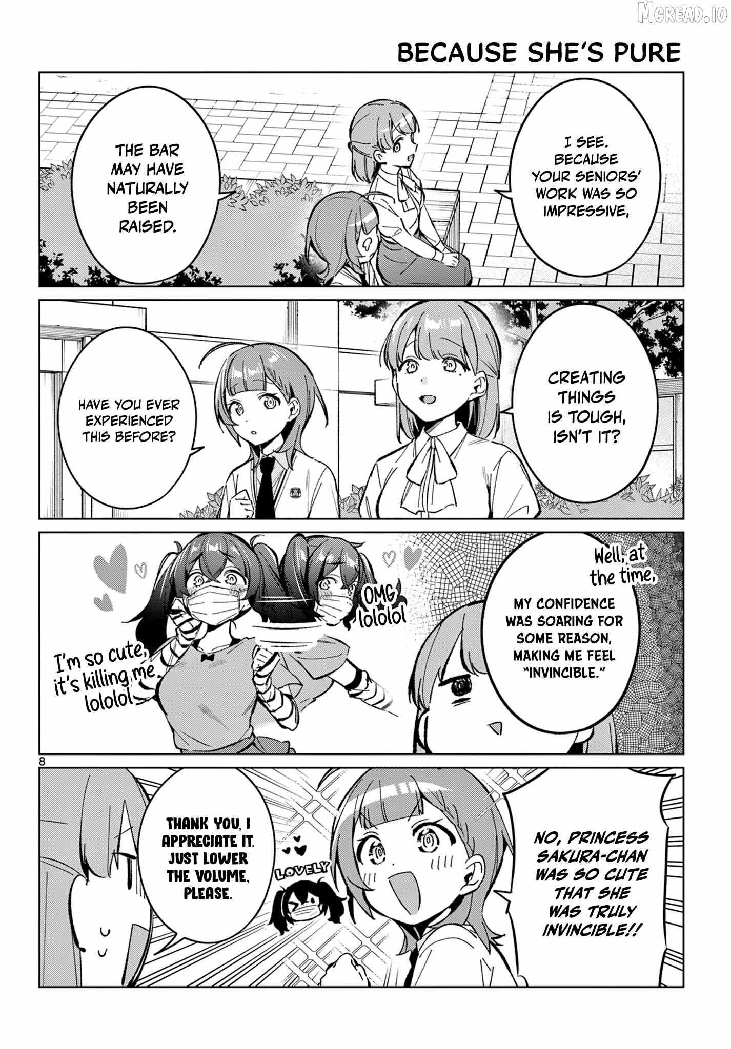 Houkago Voca-Ken de! Chapter 15 page 9 - 
