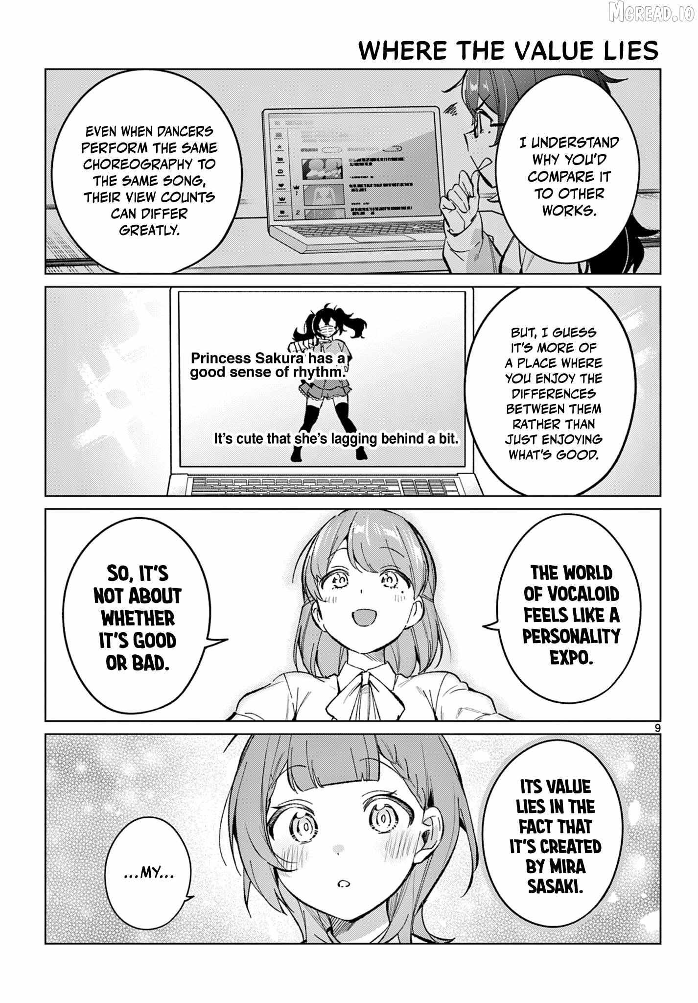Houkago Voca-Ken de! Chapter 15 page 10 - 