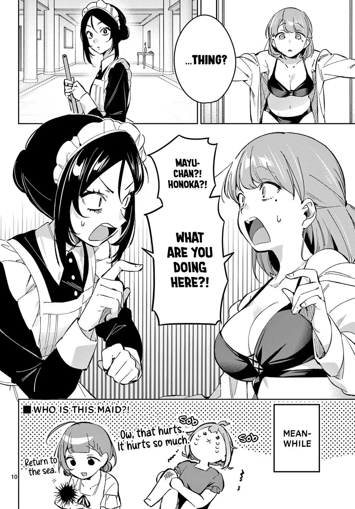 Houkago Voca-Ken de! Chapter 19 page 11 - 