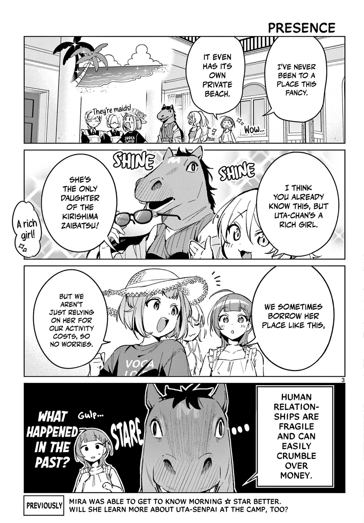 Houkago Voca-Ken de! Chapter 19 page 4 - 