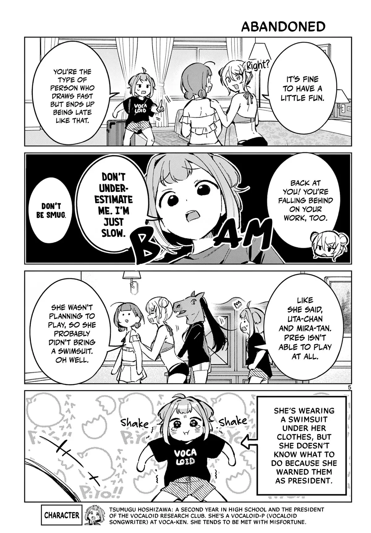 Houkago Voca-Ken de! Chapter 19 page 6 - 