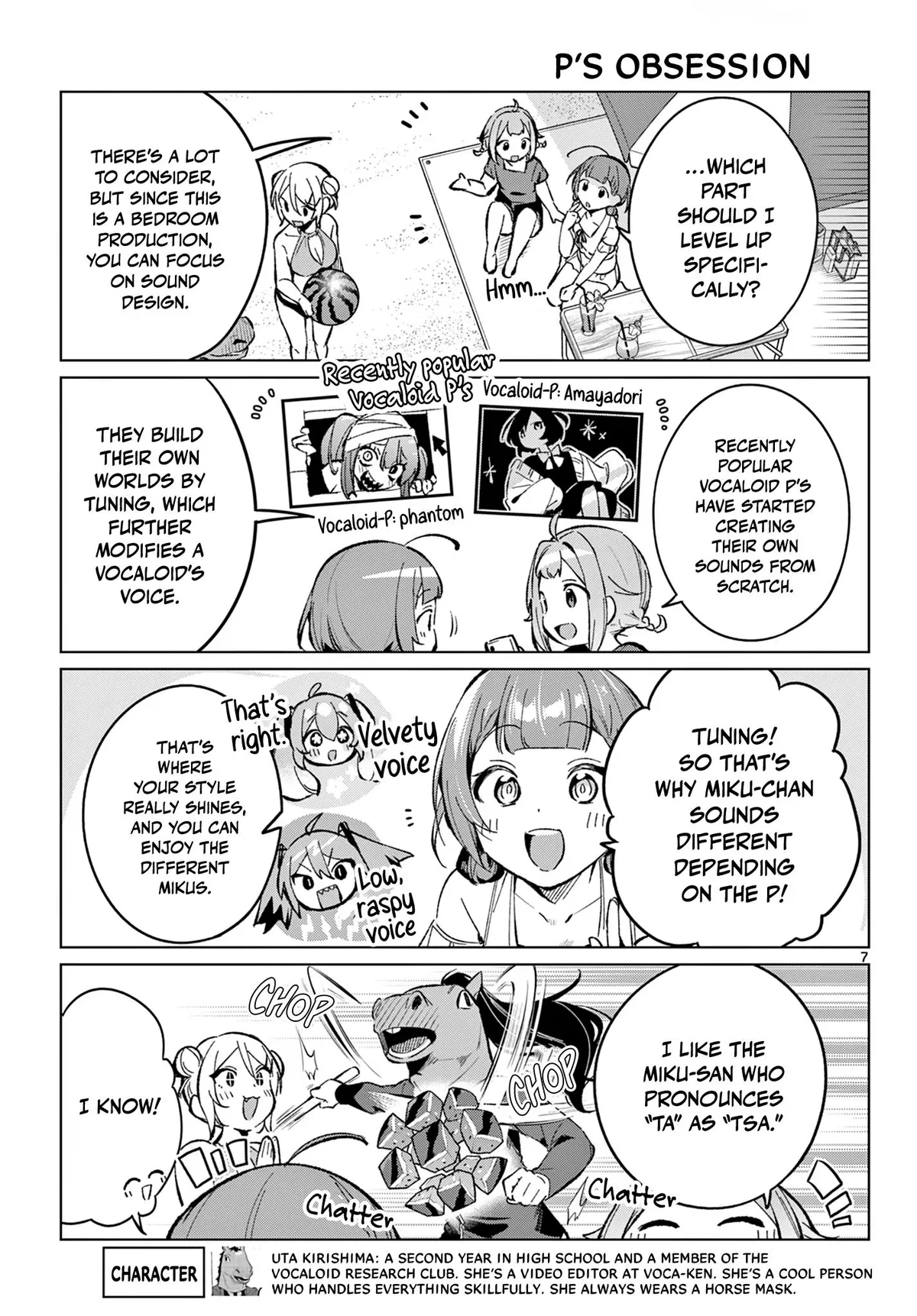 Houkago Voca-Ken de! Chapter 19 page 8 - 