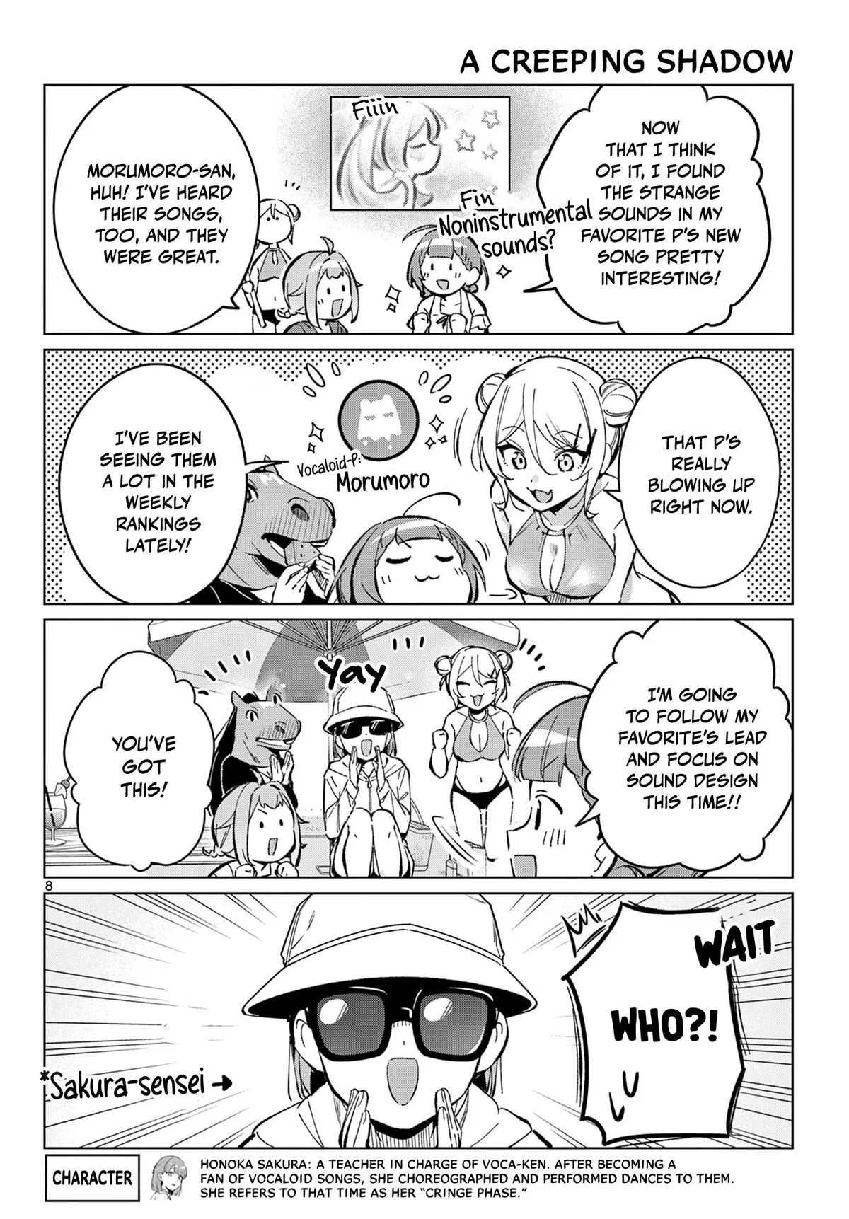 Houkago Voca-Ken de! Chapter 19 page 9 - 