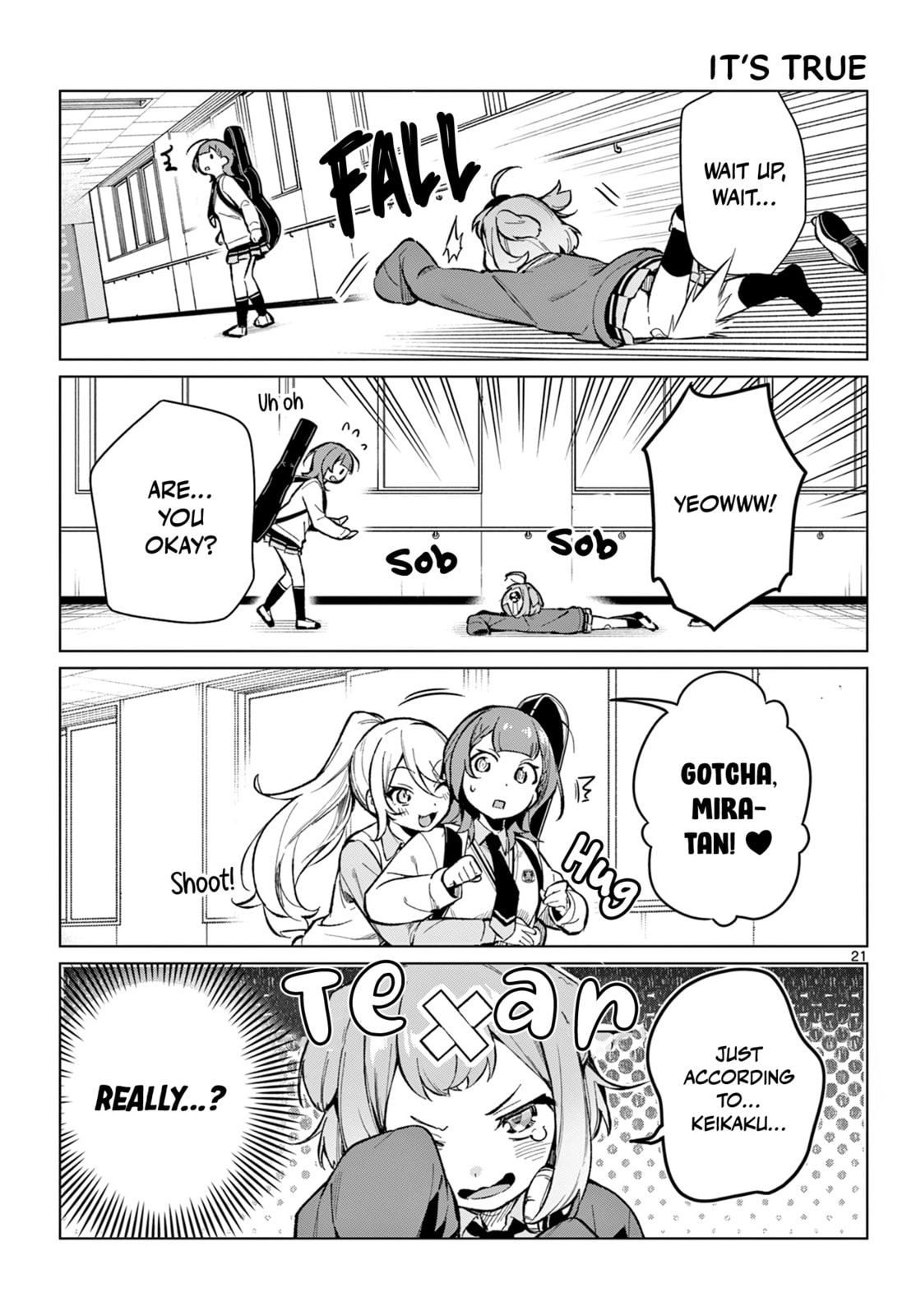 Houkago Voca-Ken de! Chapter 2 page 12 - 