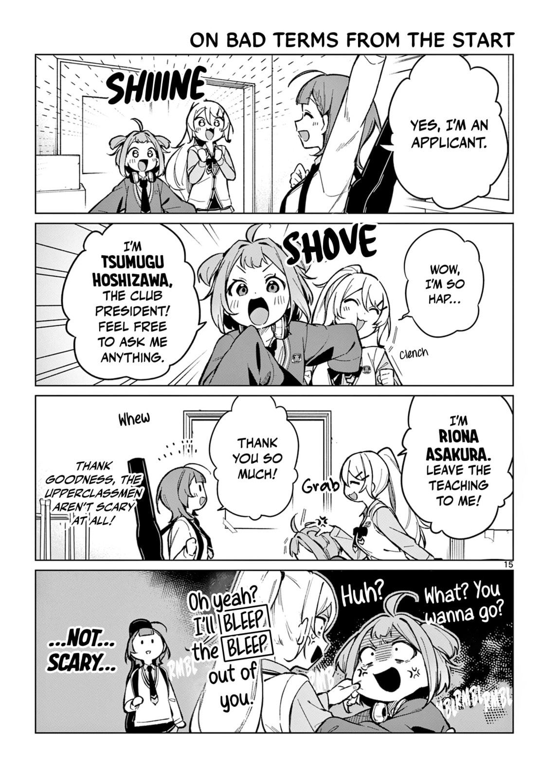 Houkago Voca-Ken de! Chapter 2 page 6 - 