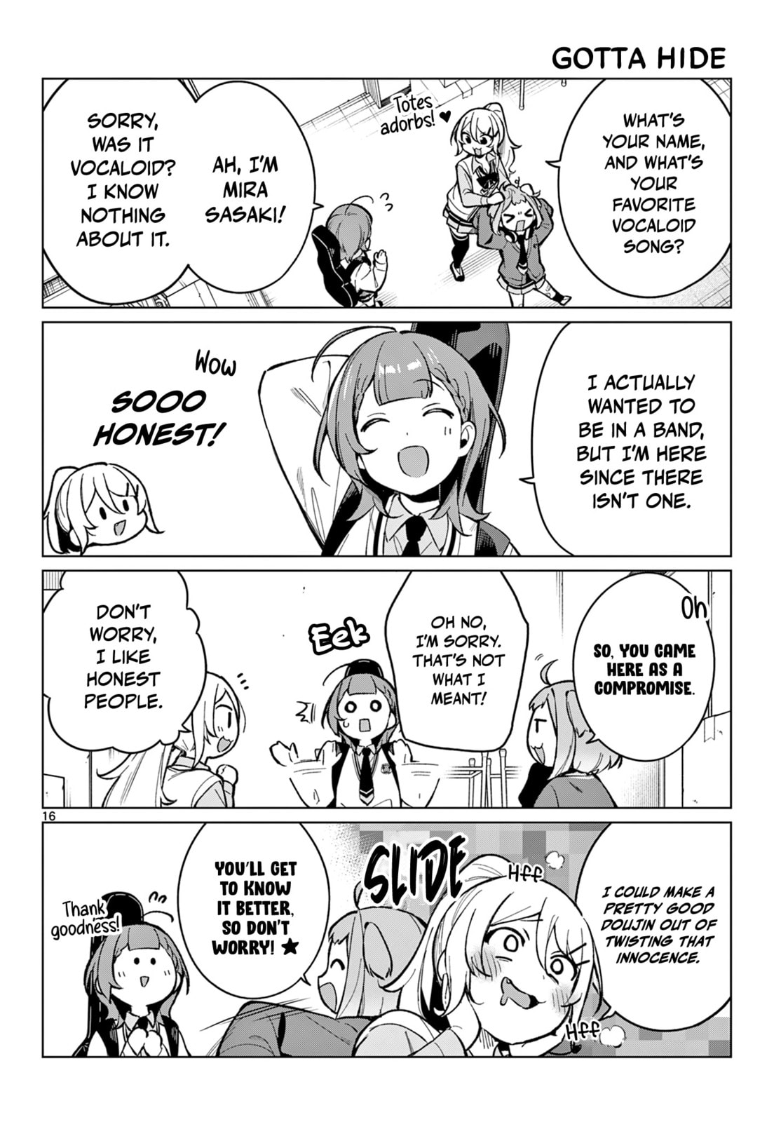 Houkago Voca-Ken de! Chapter 2 page 7 - 