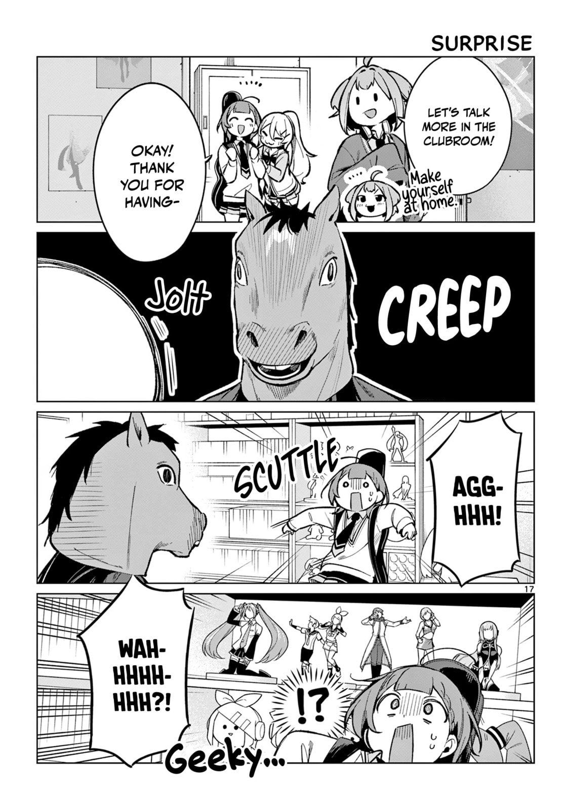 Houkago Voca-Ken de! Chapter 2 page 8 - 