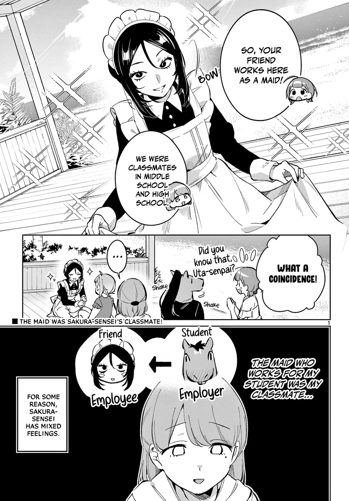 Houkago Voca-Ken de! Chapter 20 page 2 - 