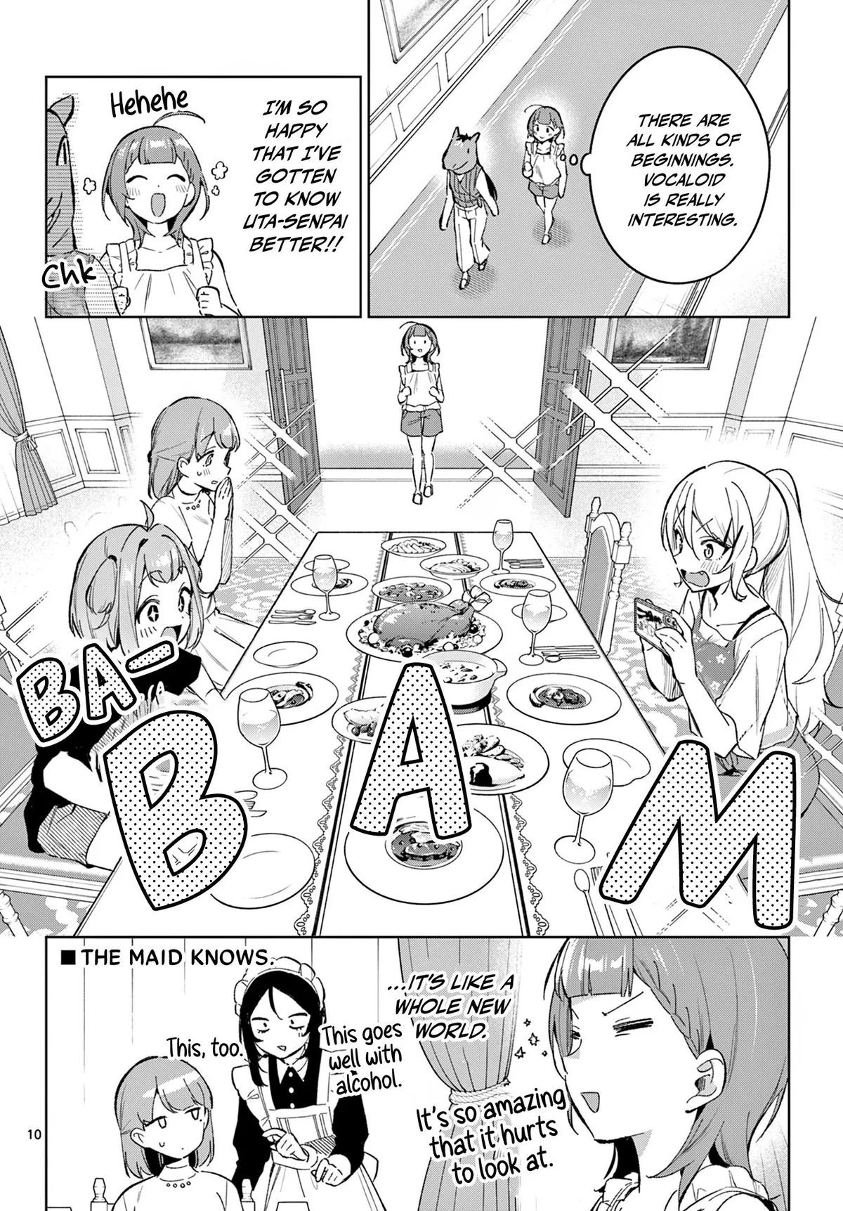 Houkago Voca-Ken de! Chapter 20 page 11 - 