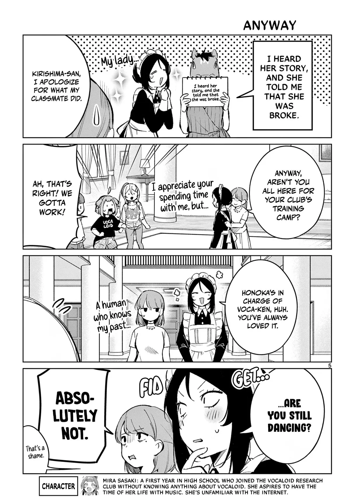 Houkago Voca-Ken de! Chapter 20 page 6 - 