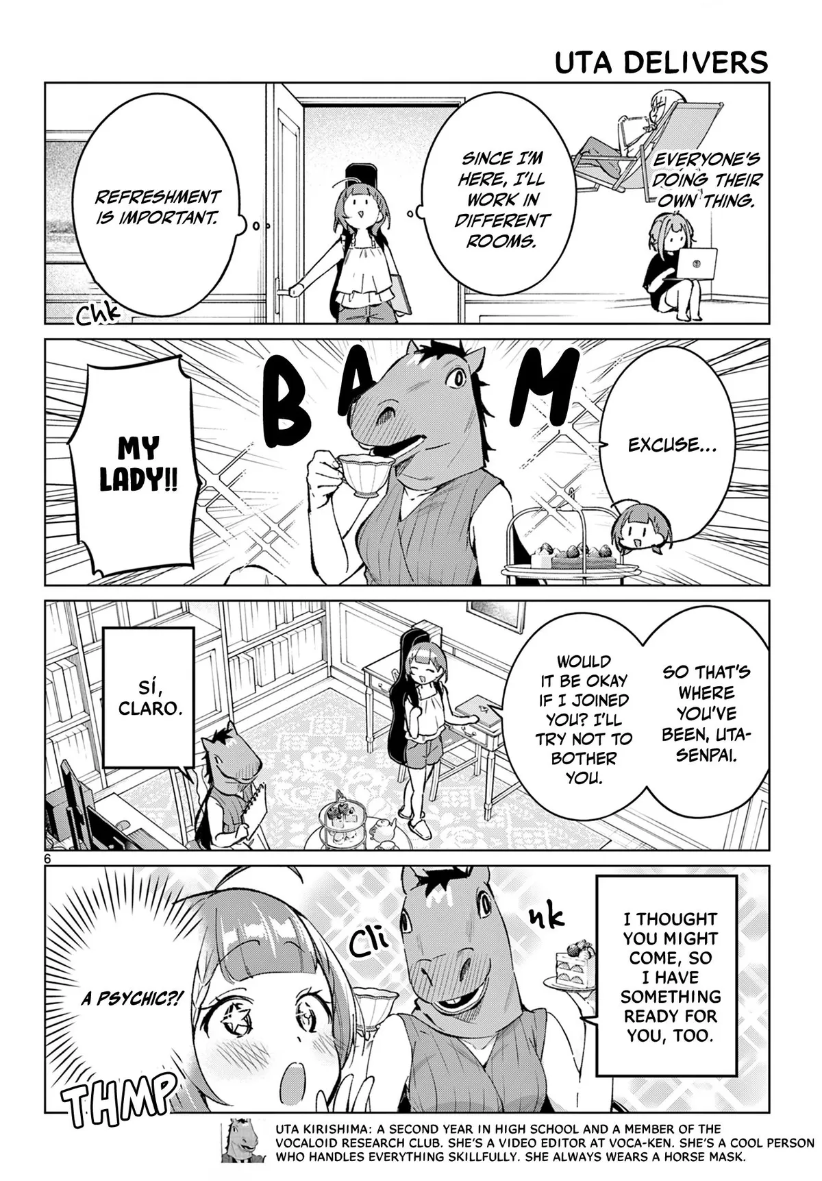 Houkago Voca-Ken de! Chapter 20 page 7 - 