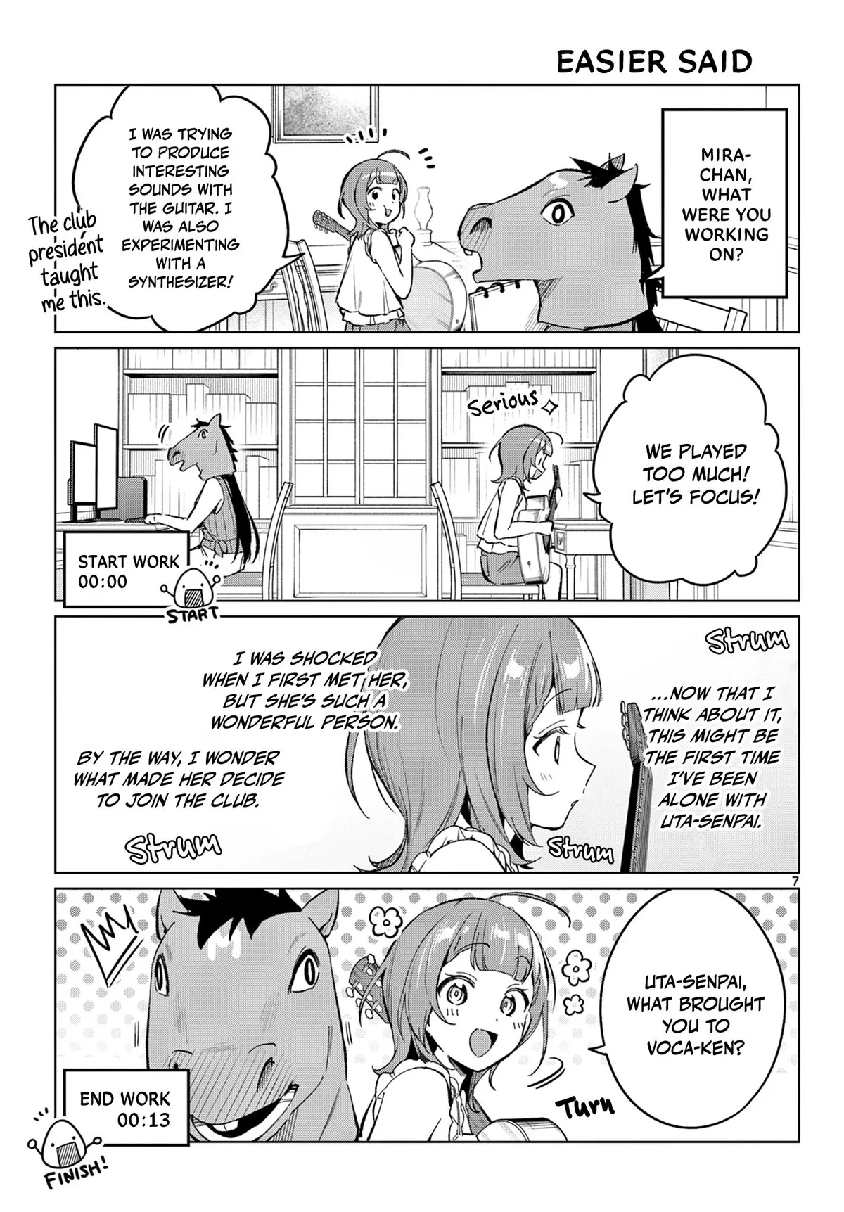 Houkago Voca-Ken de! Chapter 20 page 8 - 