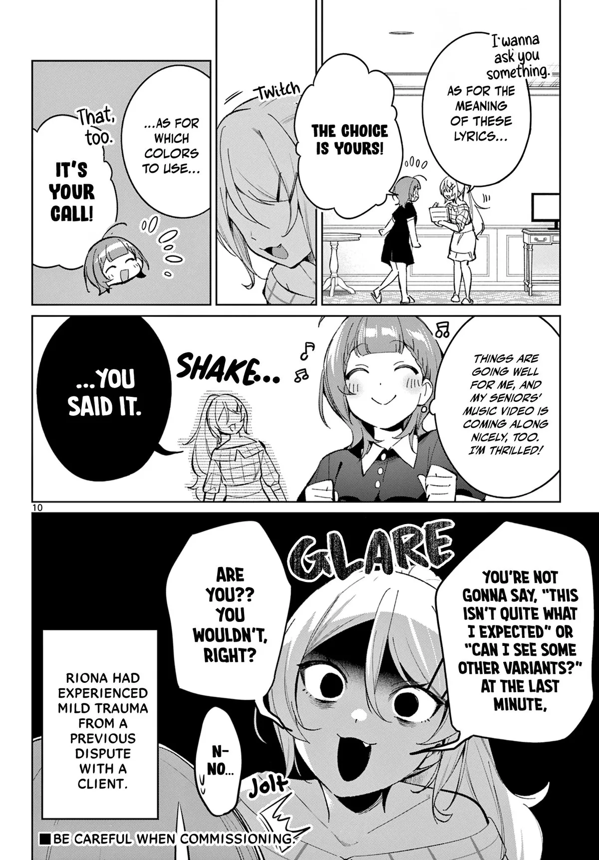Houkago Voca-Ken de! Chapter 21 page 11 - 