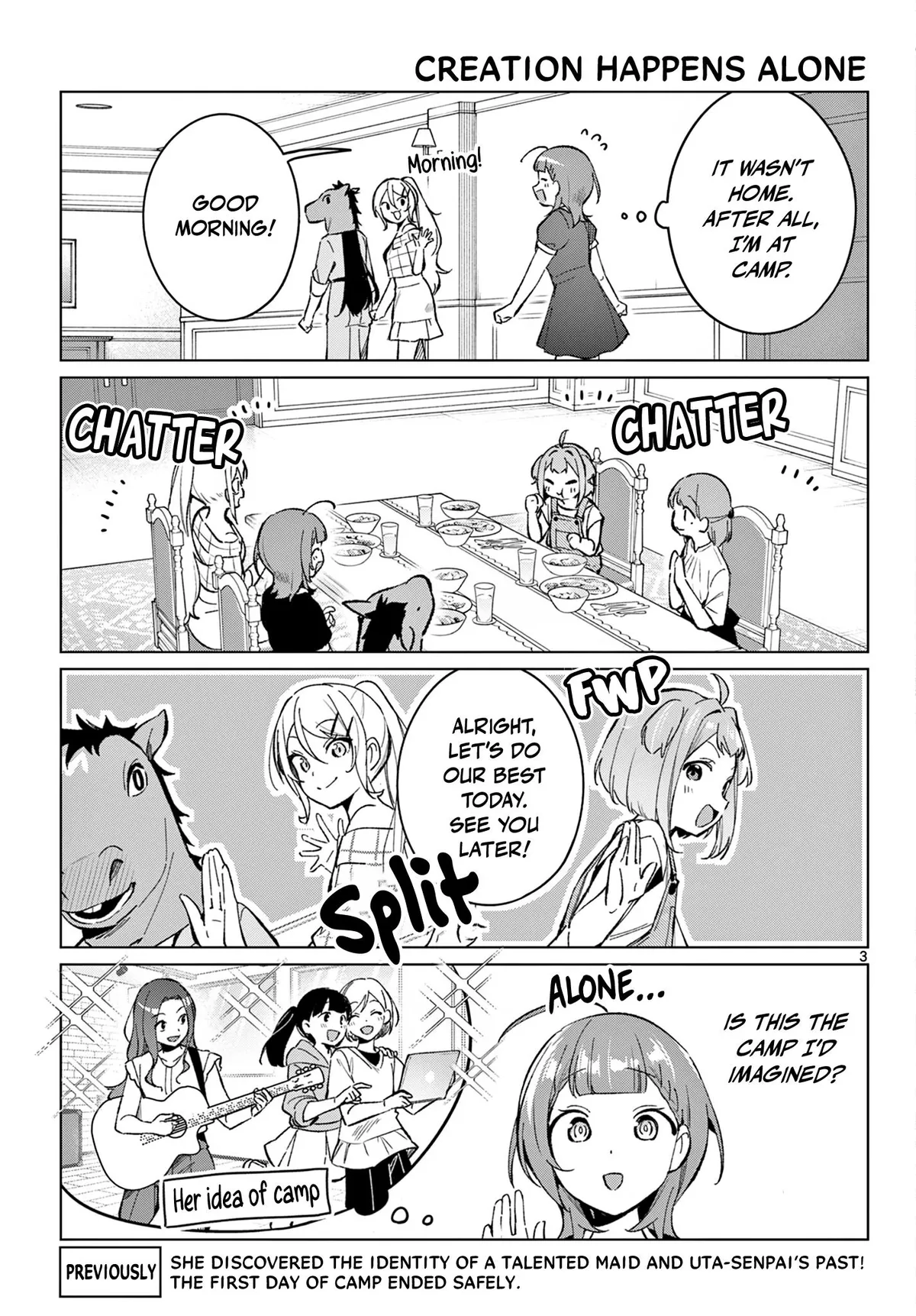 Houkago Voca-Ken de! Chapter 21 page 4 - 