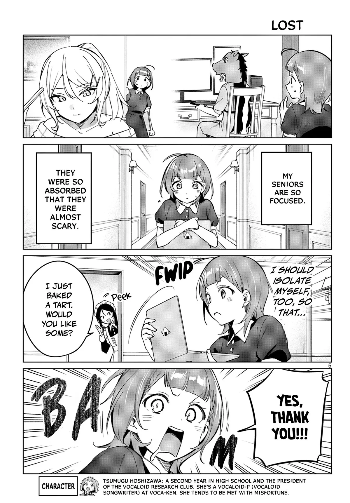 Houkago Voca-Ken de! Chapter 21 page 6 - 