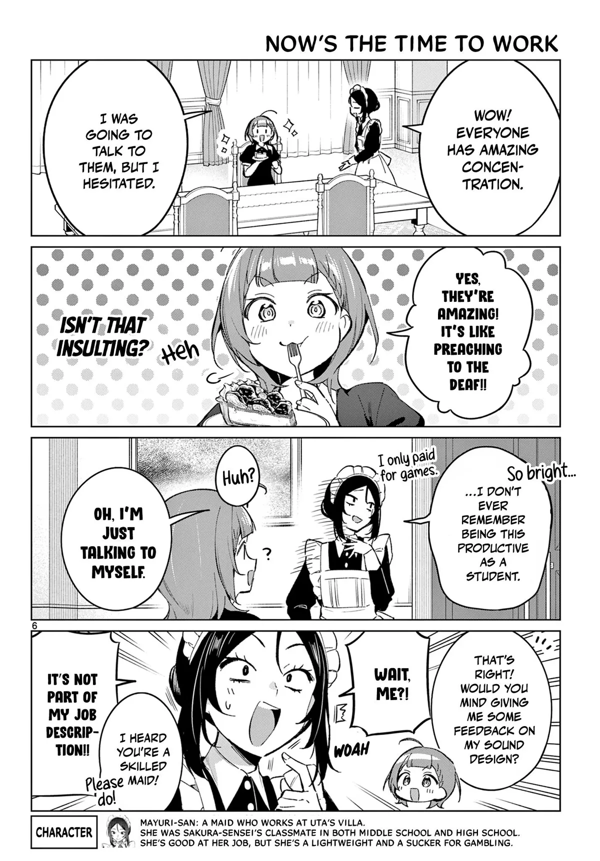 Houkago Voca-Ken de! Chapter 21 page 7 - 