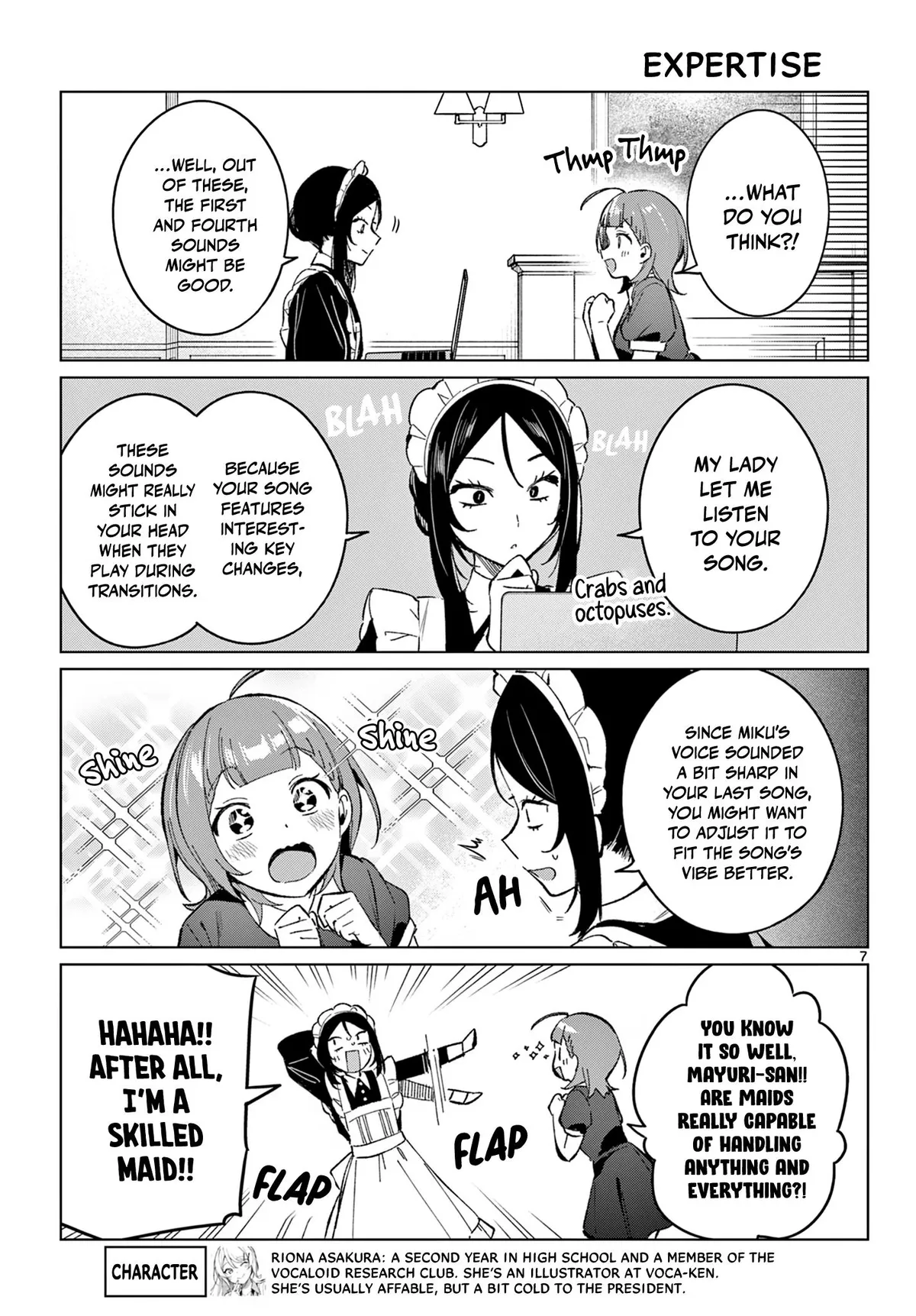 Houkago Voca-Ken de! Chapter 21 page 8 - 