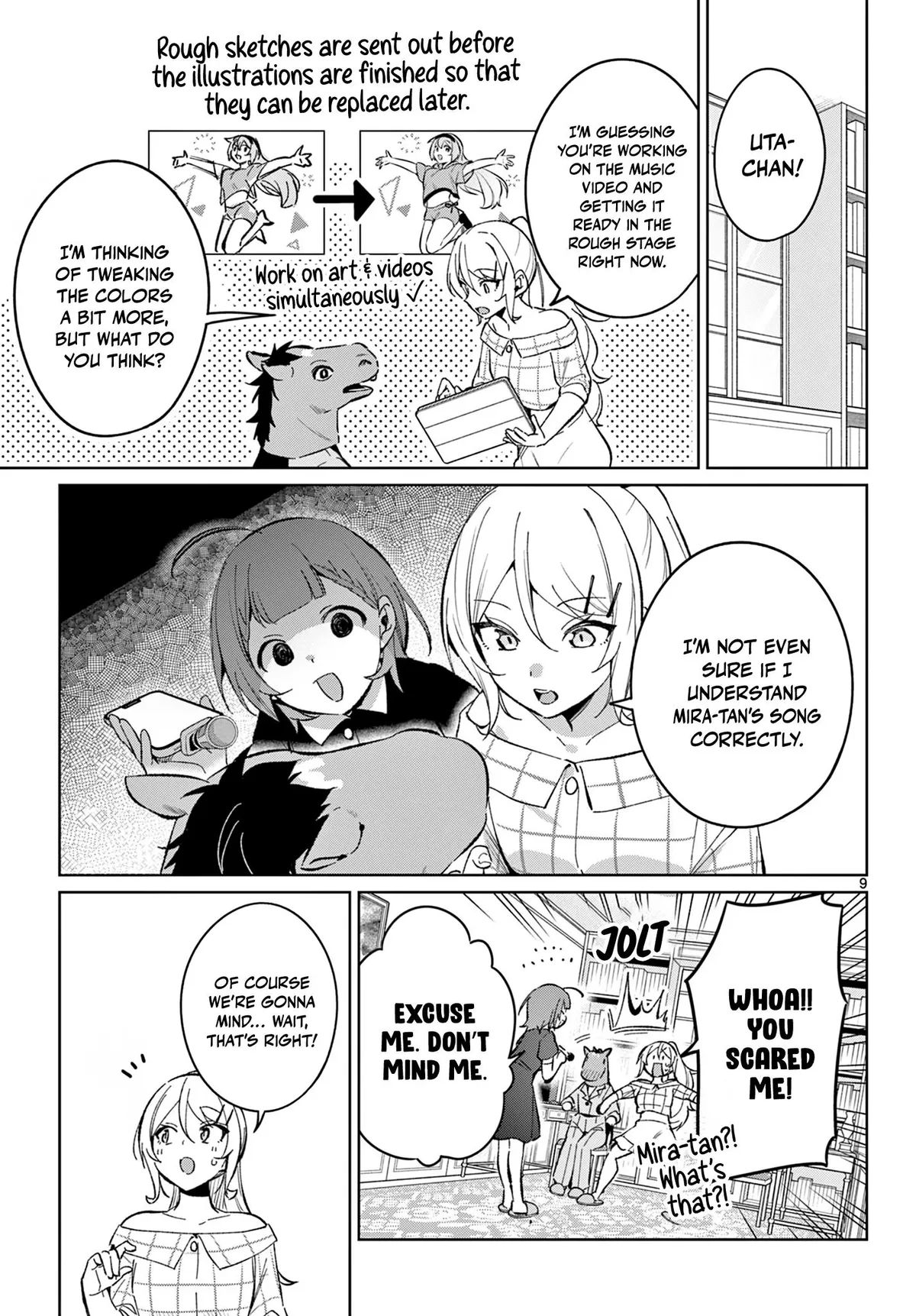 Houkago Voca-Ken de! Chapter 21 page 10 - 