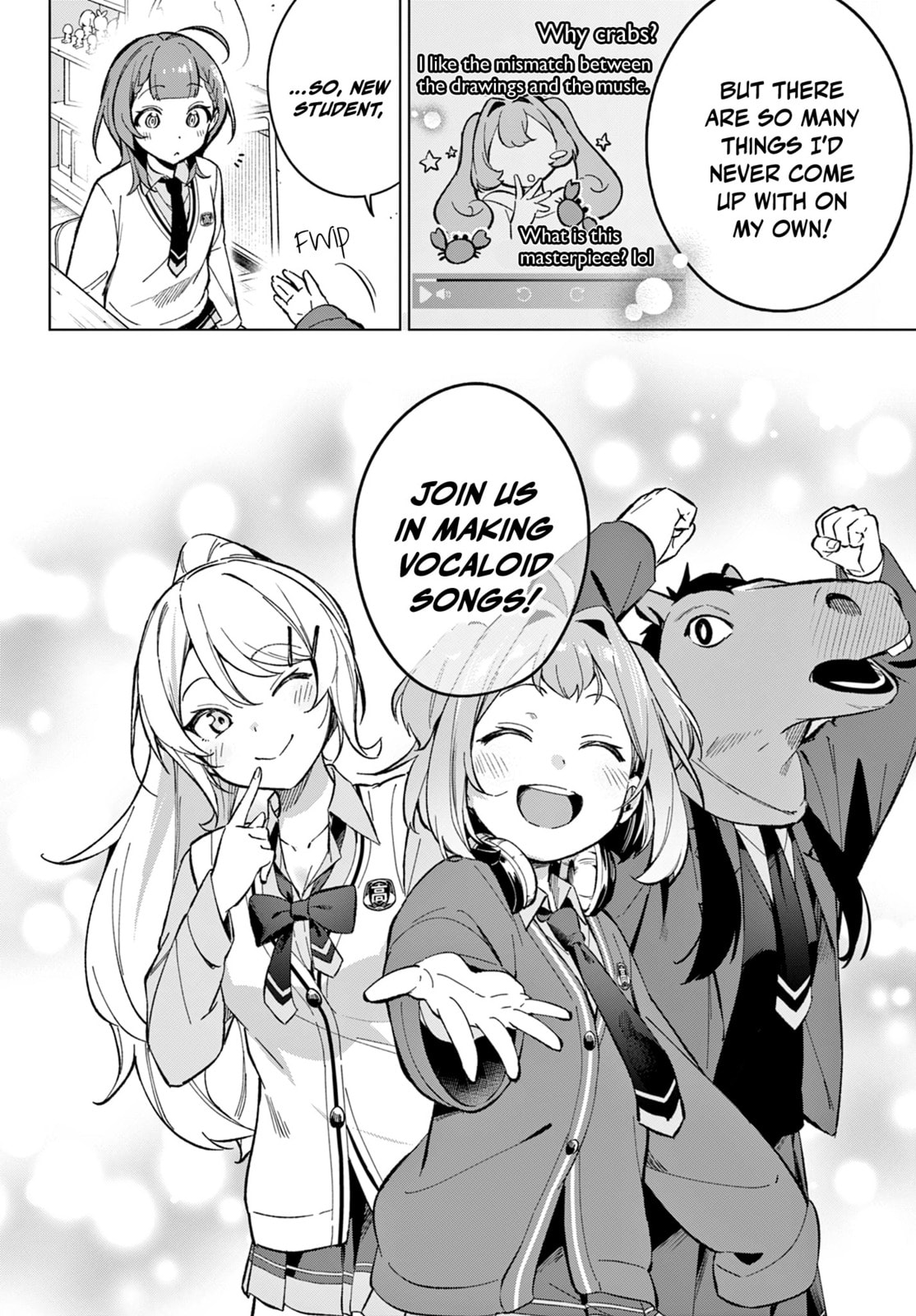 Houkago Voca-Ken de! Chapter 3 page 11 - 
